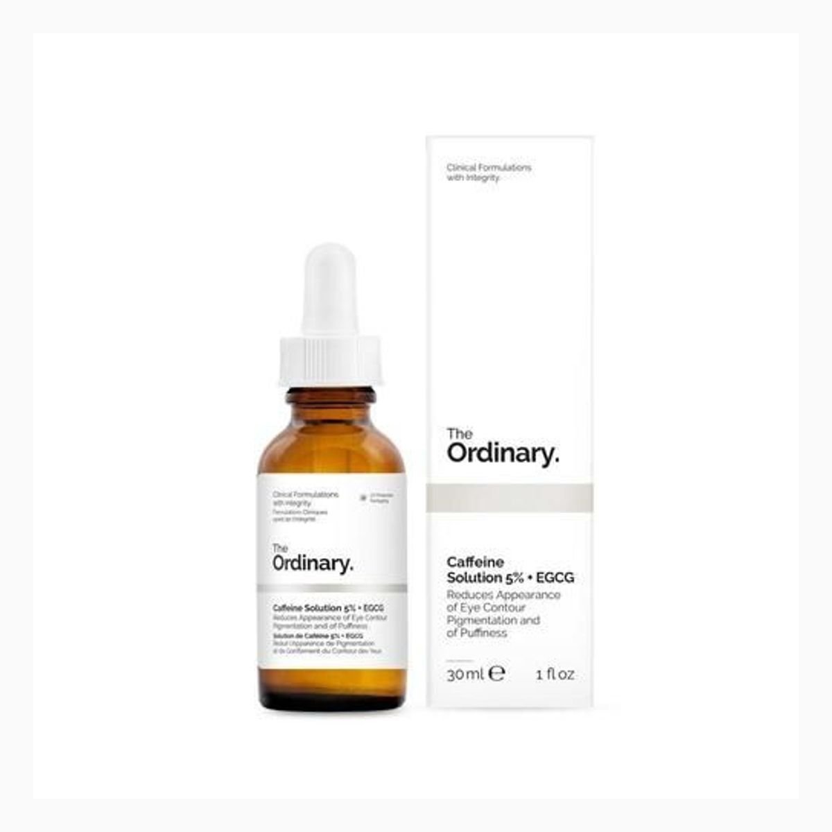 Caffeine Solution 5% + EGCG 30ml