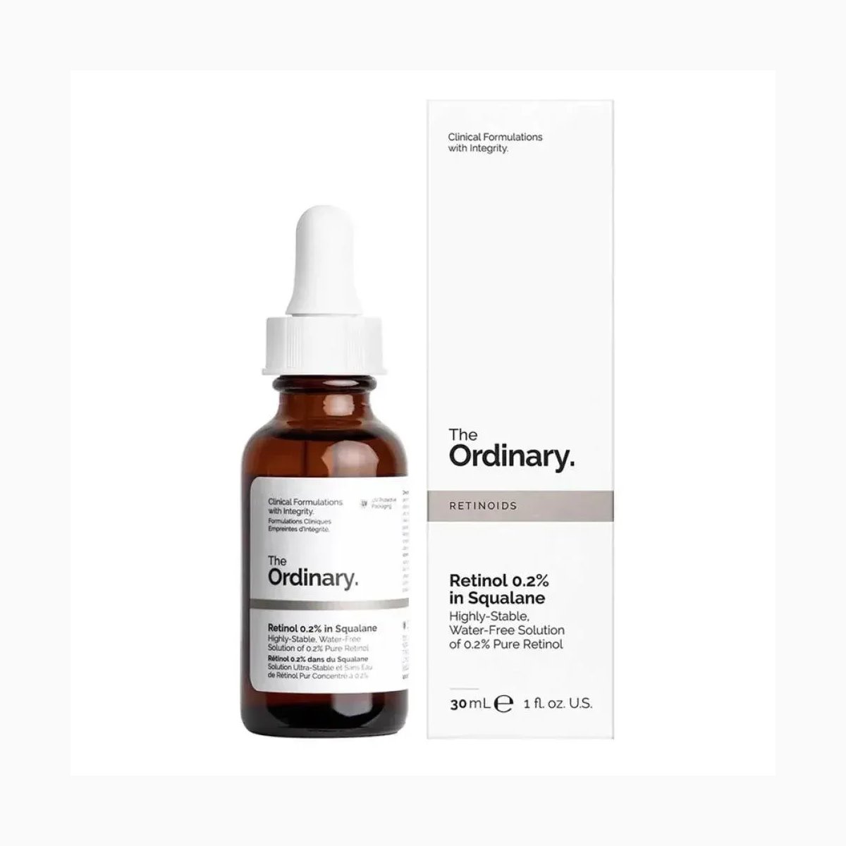 Retinol 0.2% in Squalane 30ml