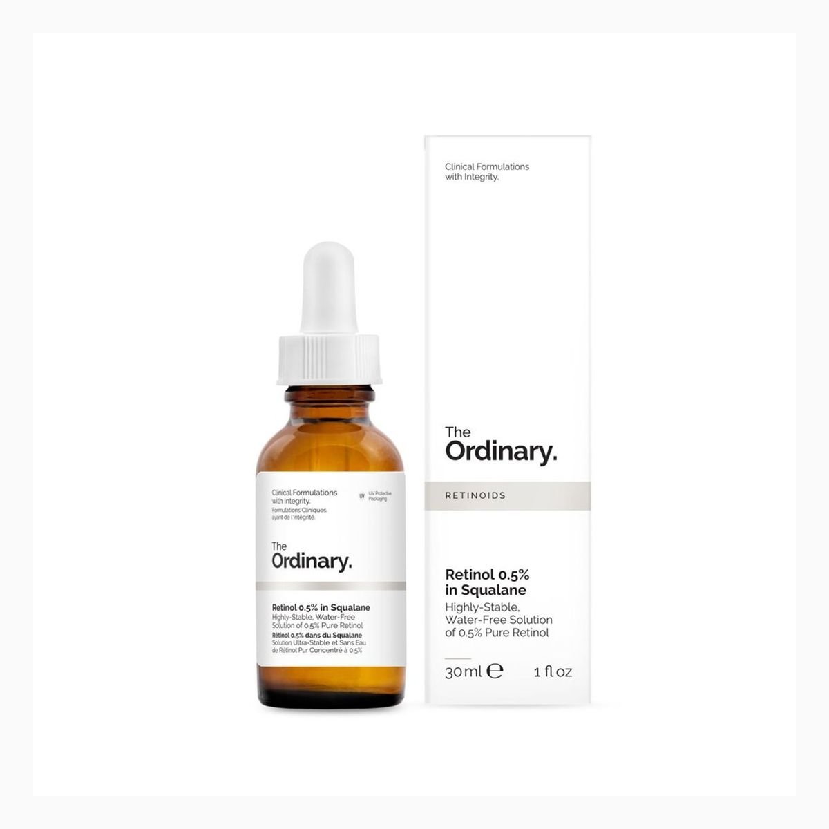 Retinol 0.5% in Squalane - 30ml