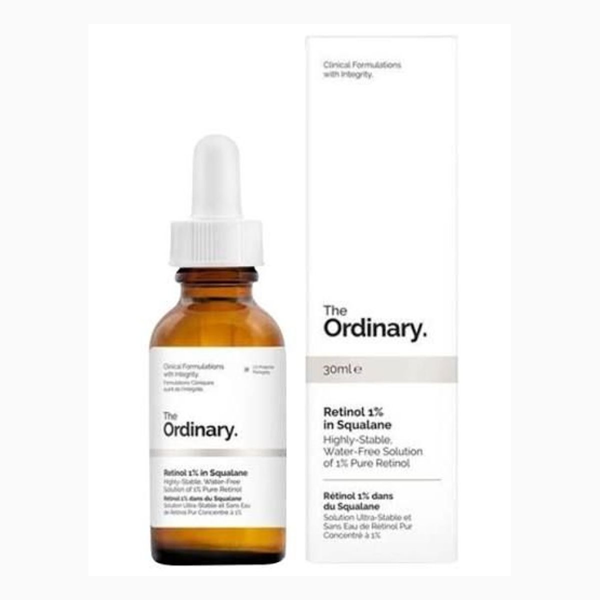 Retinol 1% in Squalane 30ml
