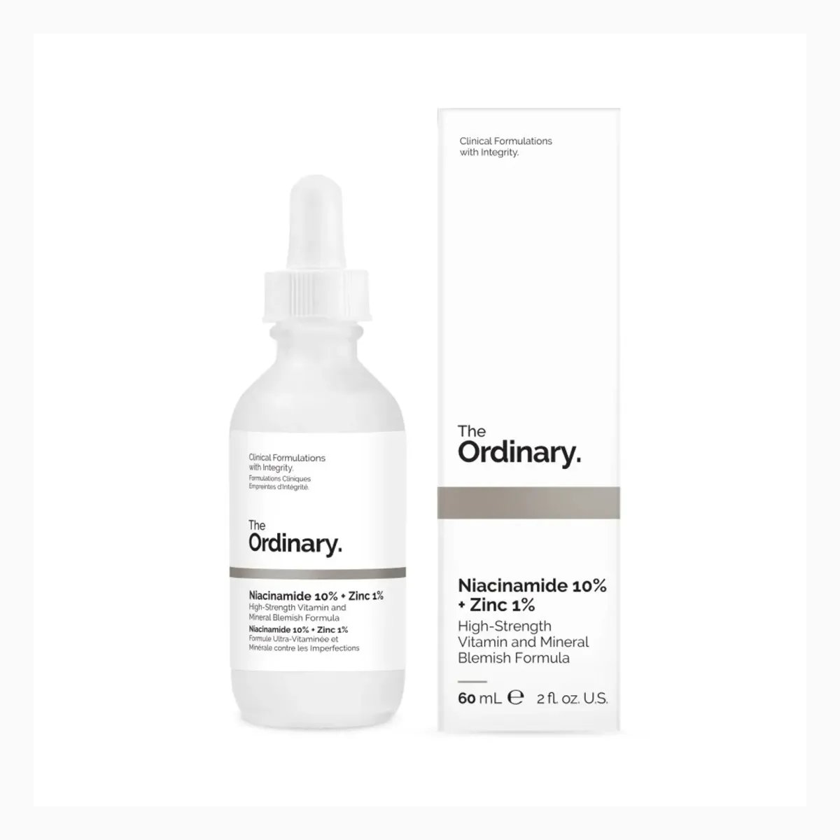 Niacinamide 10% + Zinc 1% 60ml