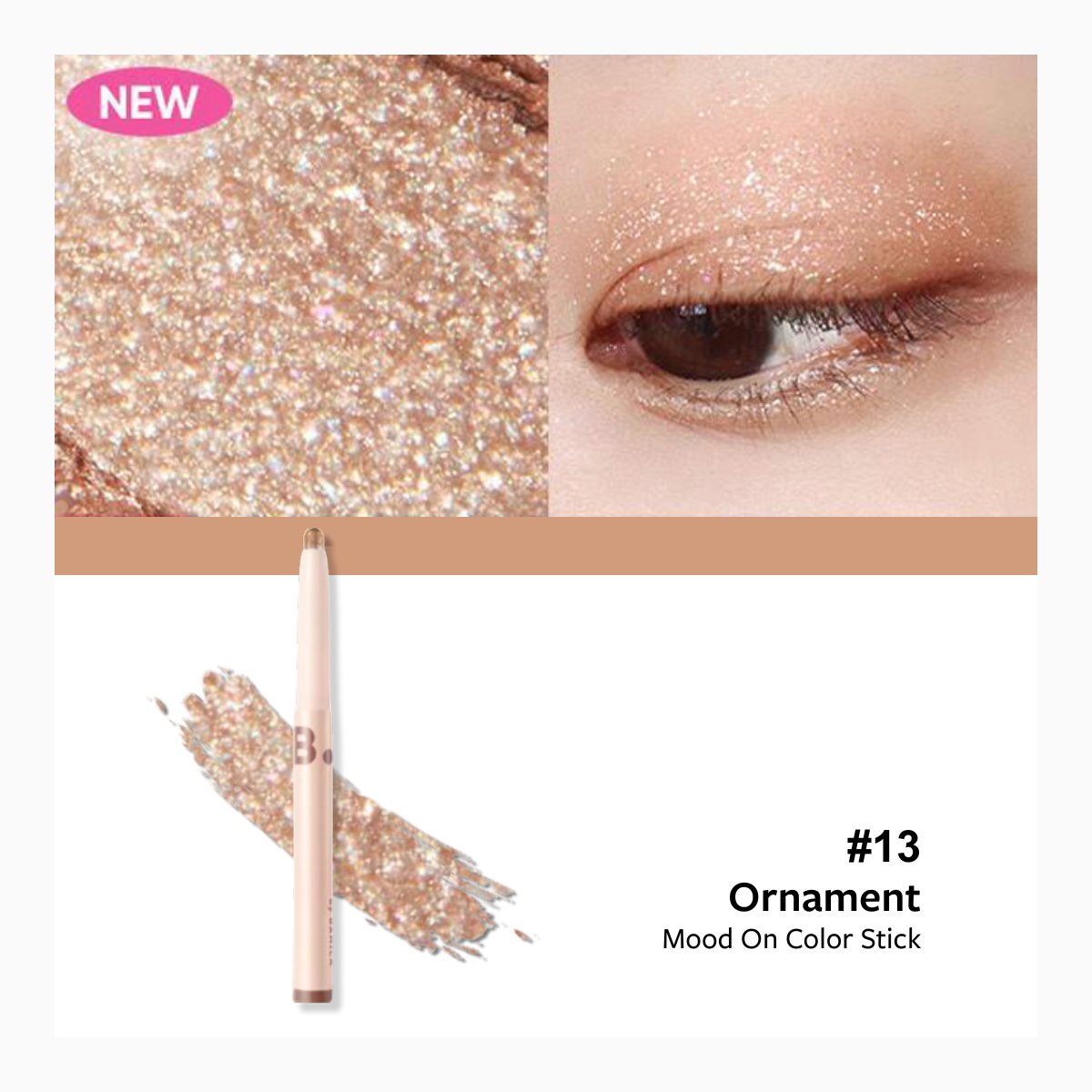 B. by BANILA Mood On Eye Color Stick-13 Ornament-0.5G