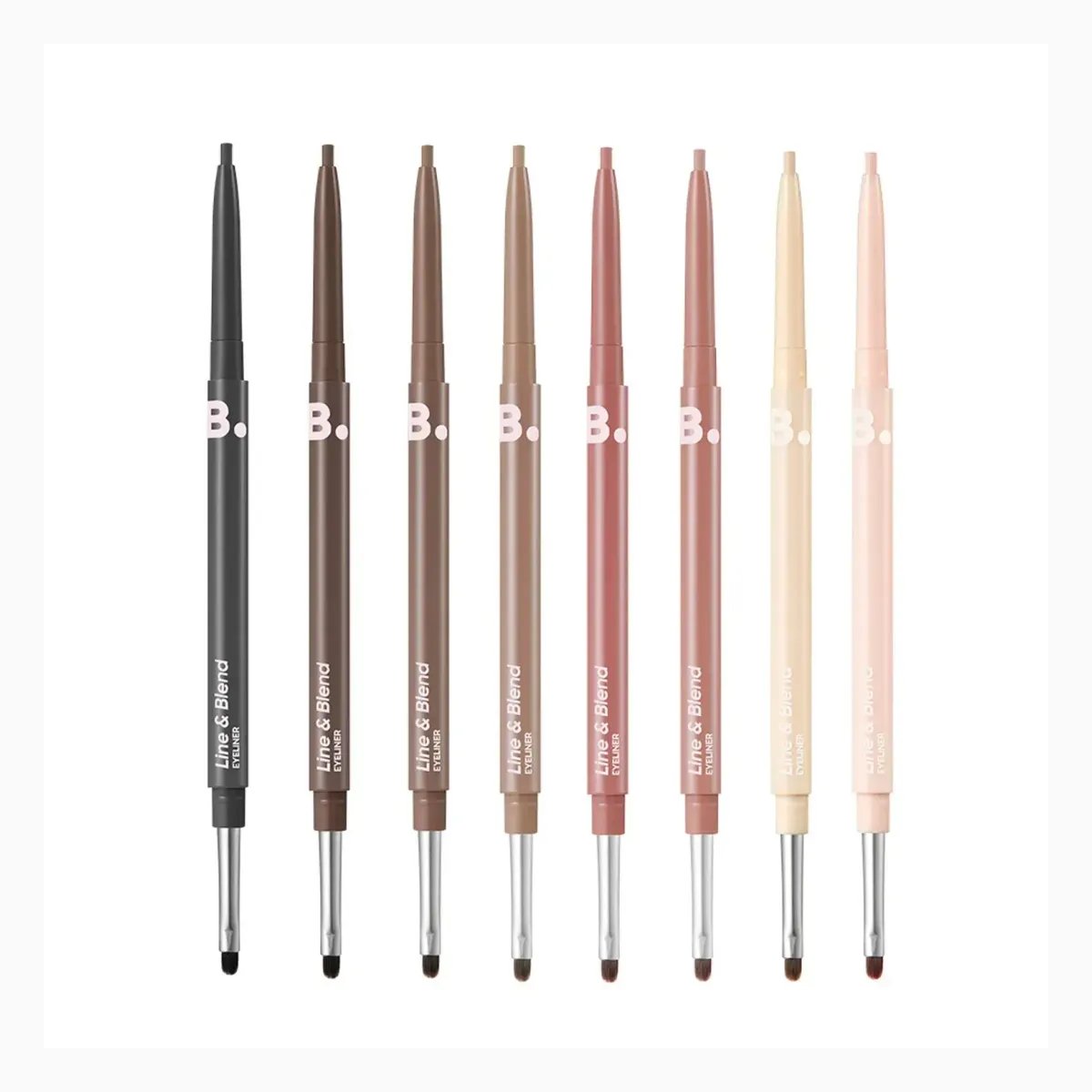 B. by BANILA Mood On Line and Blend Eyeliner BE01 Bare Nude