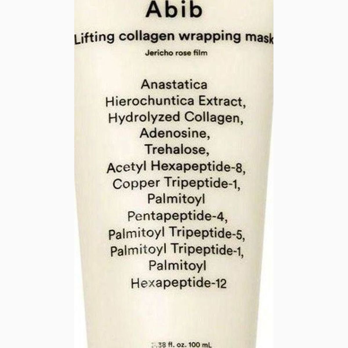 Abib Lifting collagen wraping mask
Jericho rose film