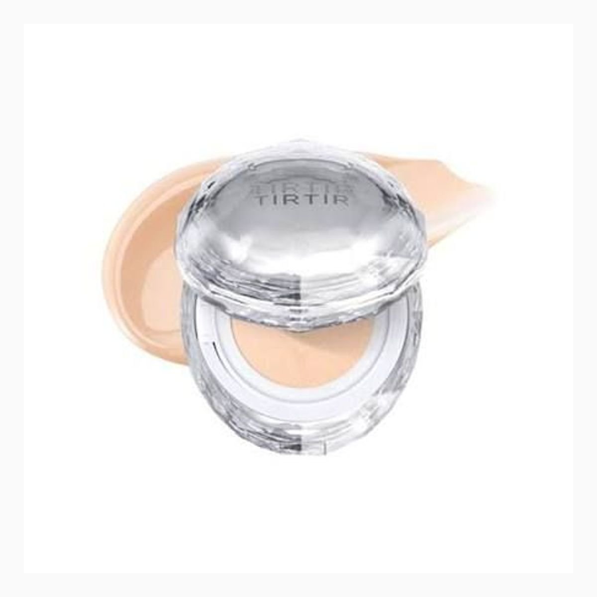 Mask Fit Crystal Mesh Cushion 15g 17C porcelain