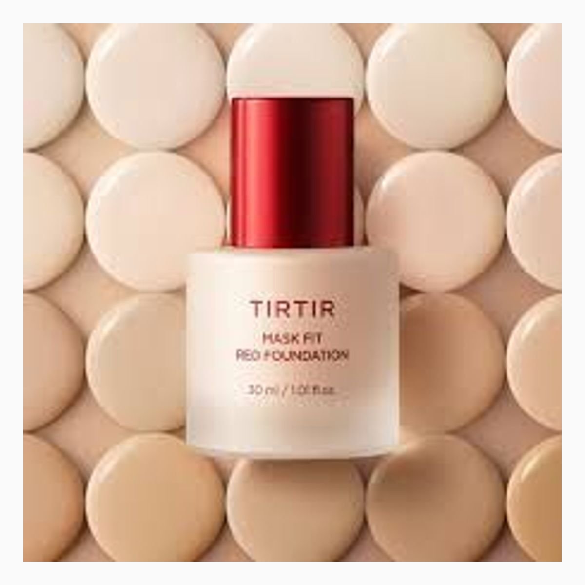 Mask Fit Red Foundation 30ml 21N ivory