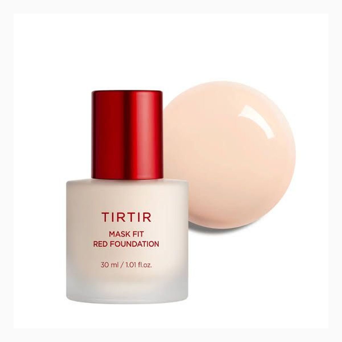 Mask Fit Red Foundation Mini 10g #15C Fair Porcelain