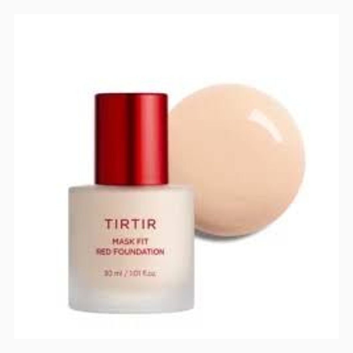 Mask Fit Red Foundation Mini 10g #17C Porcelain