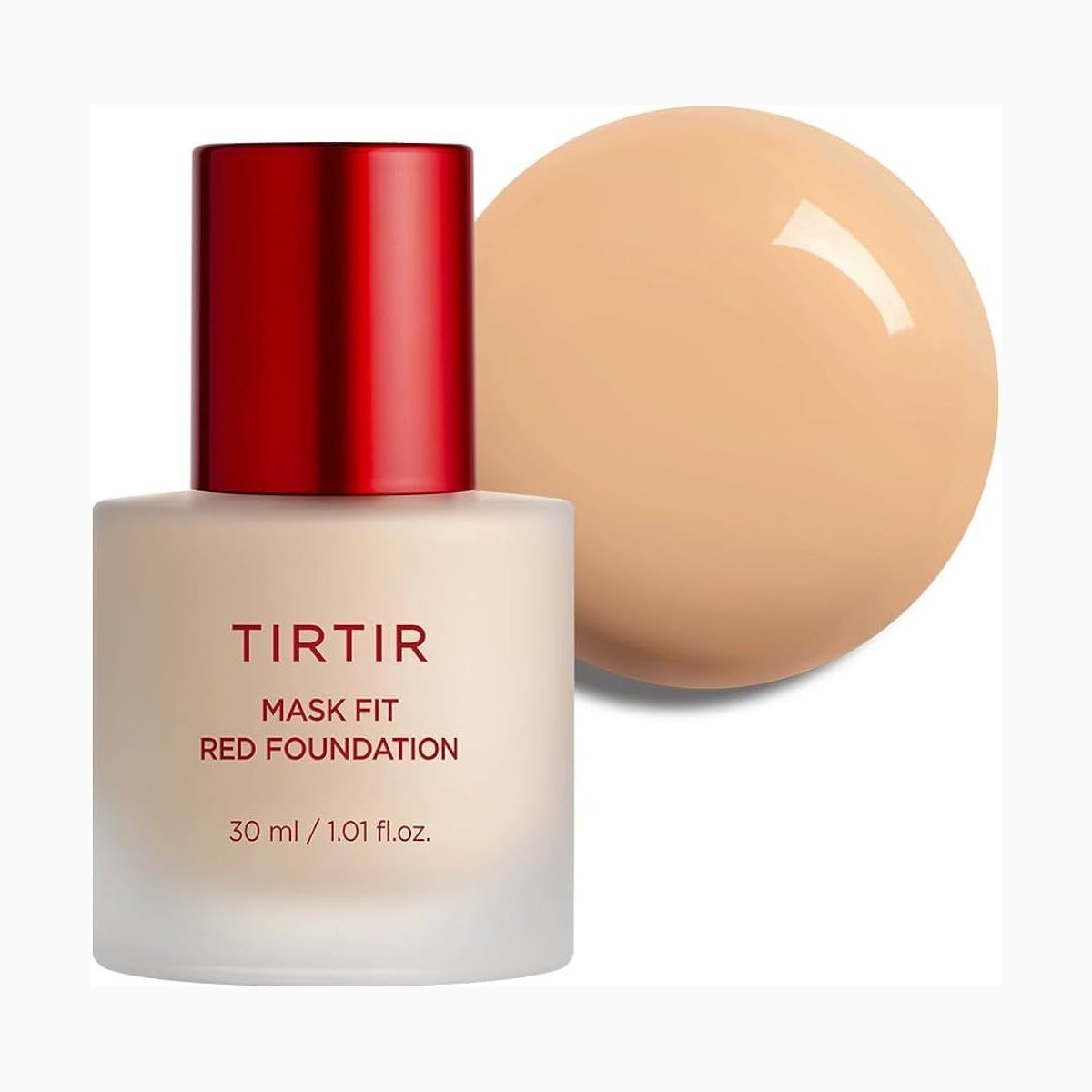 Mask Fit Red Foundation Mini 10g #24N Latte