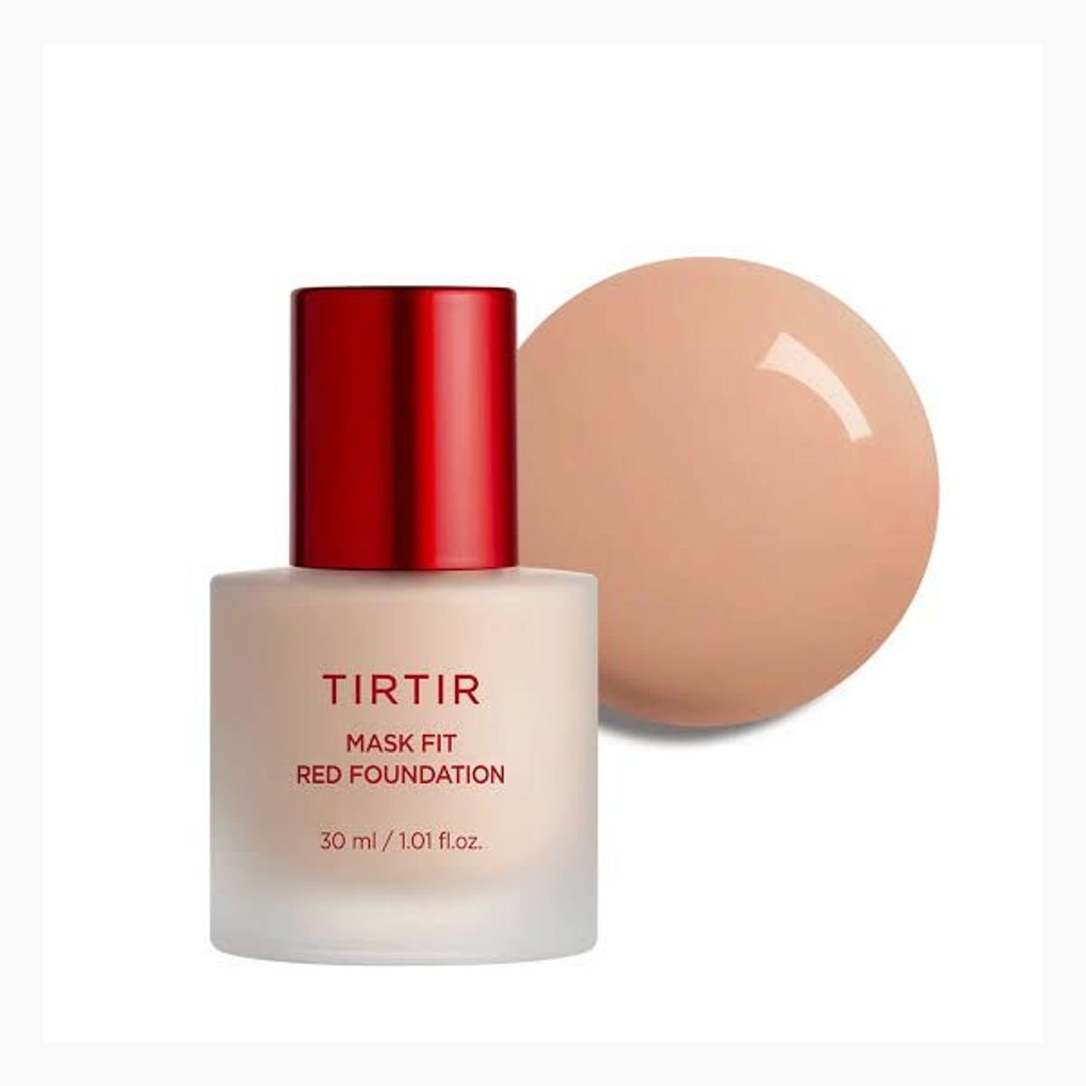 Mask Fit Red Foundation Mini 10g #25C Cool Taupe