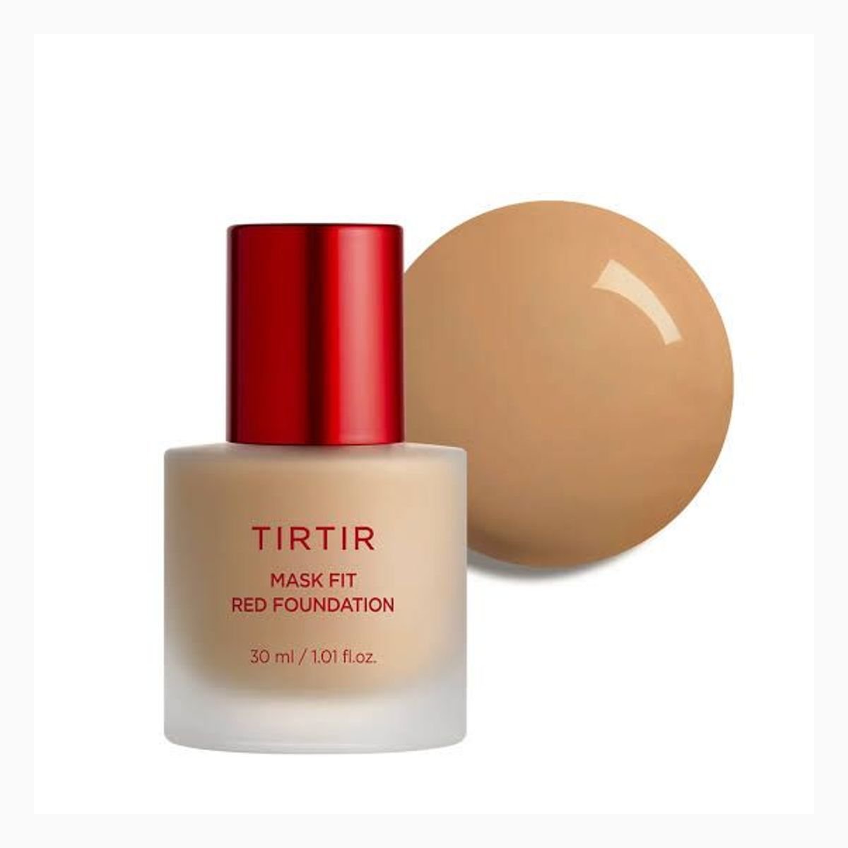 Mask Fit Red Foundation Mini 10g #34W Toffee