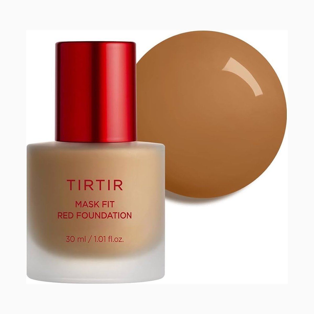 Mask Fit Red Foundation Mini 10g #39W Caramel