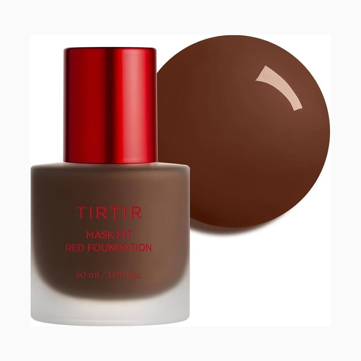 Mask Fit Red Foundation Mini 10g #49N Deep Chestnut