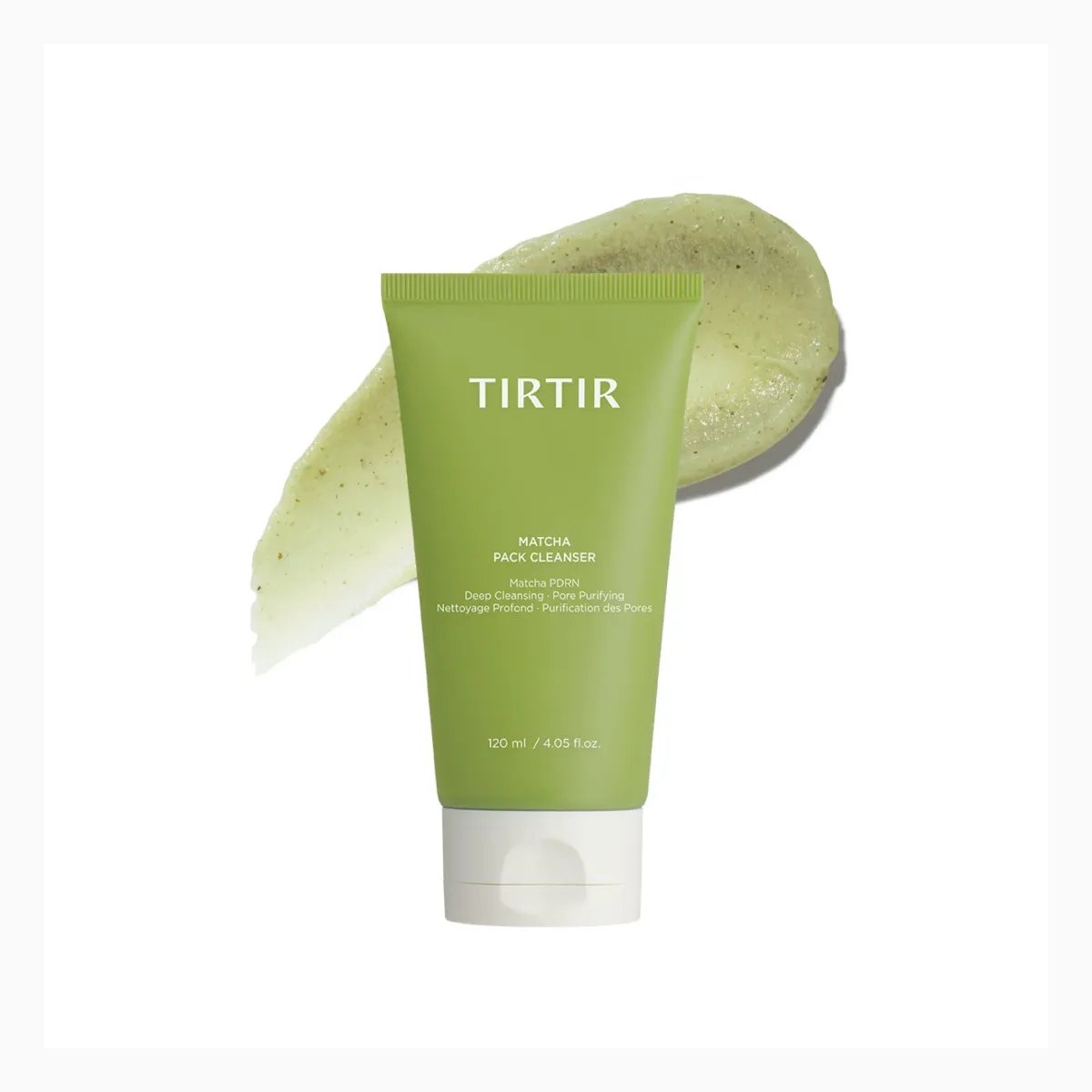 TIRTIR Matcha Pack Cleanser 120mL