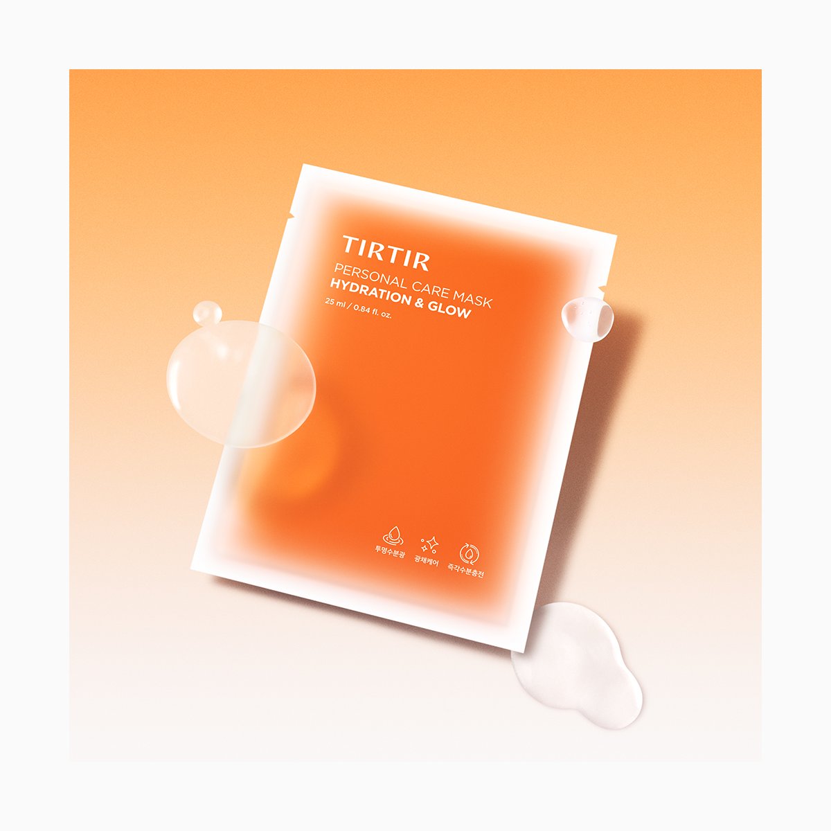 TIRTIR PERSONAL CARE MASK [HYDRATION & GLOW]