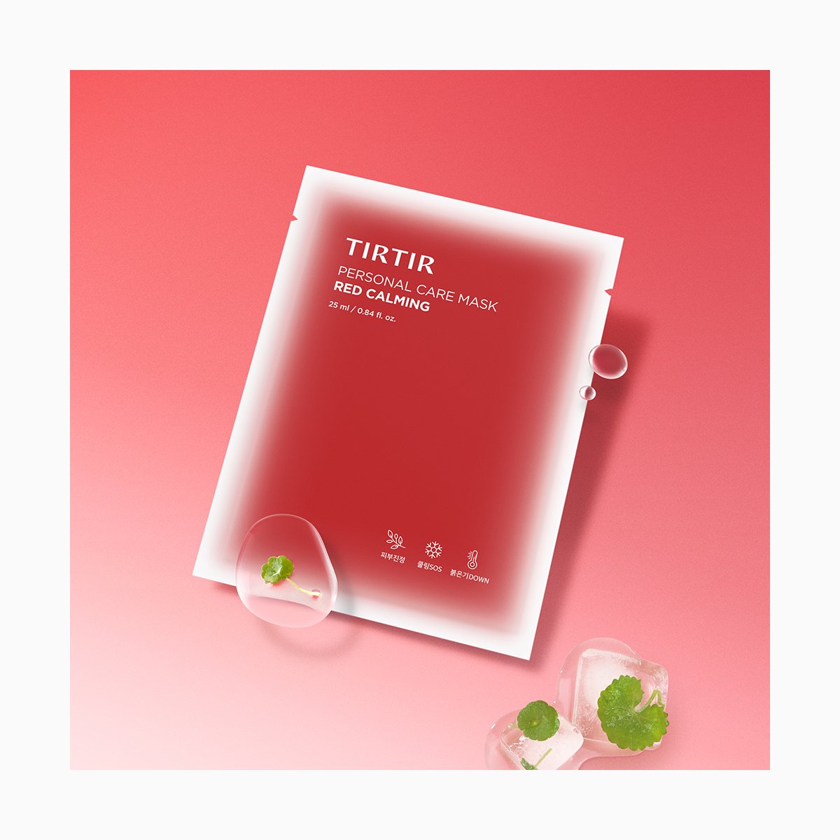 TIRTIR PERSONAL CARE MASK [RED CALMING]