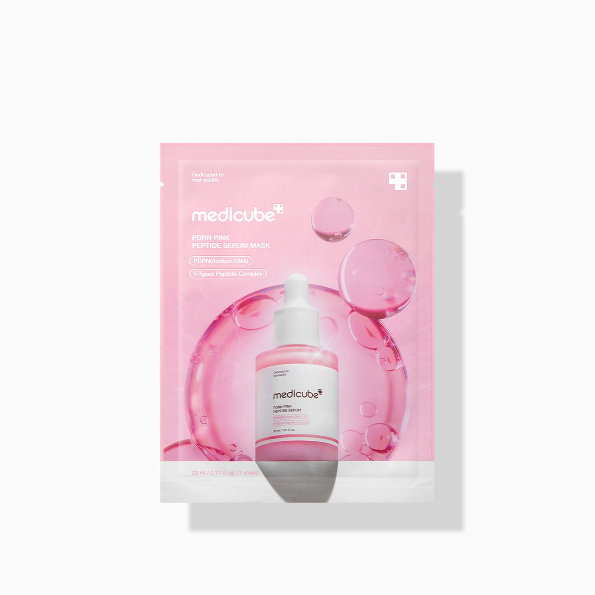 PDRN PINK PEPTIDE SERUM MASK (1EA)