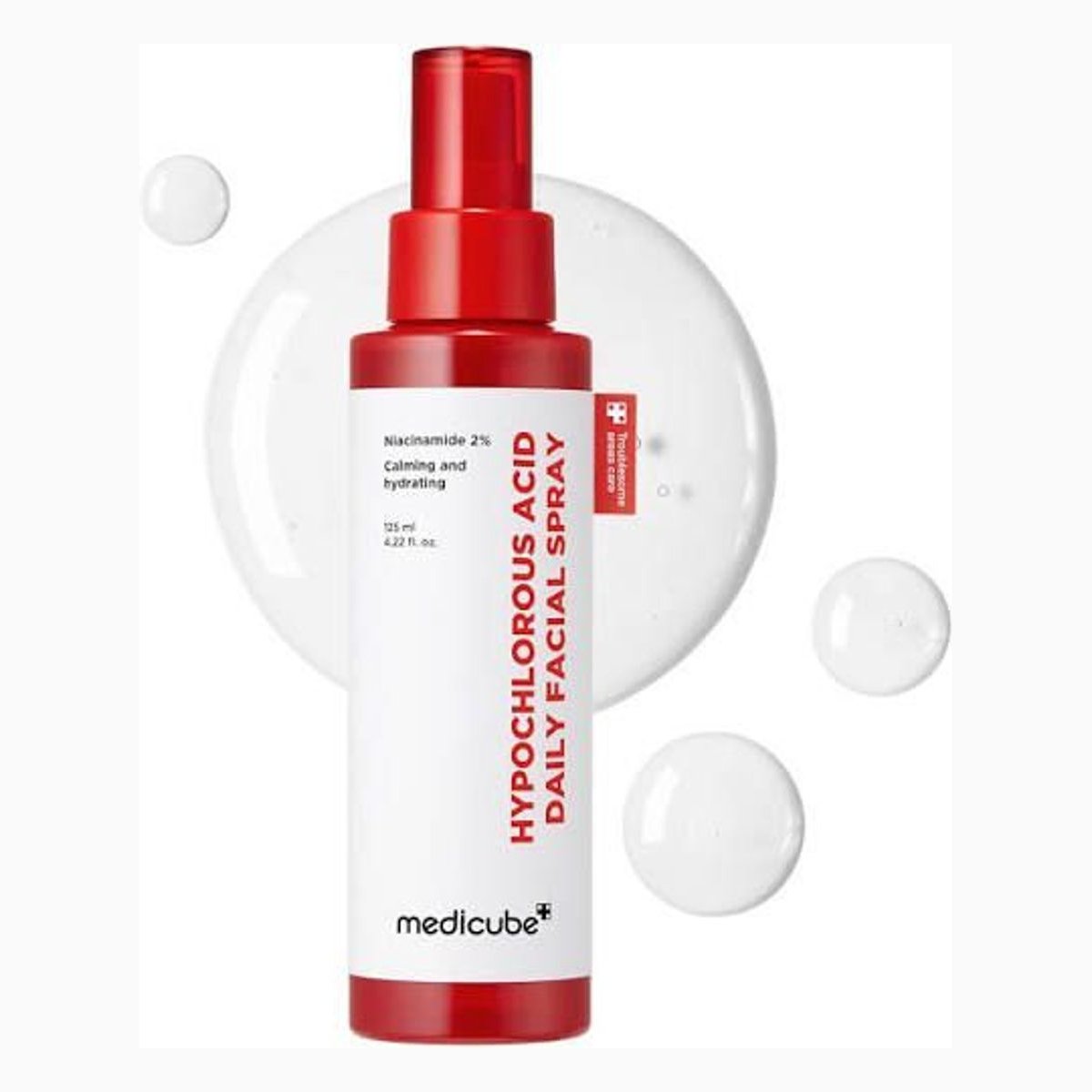 HYPOCHLOROUS ACID DAILY FACIAL SPRAY 125ml