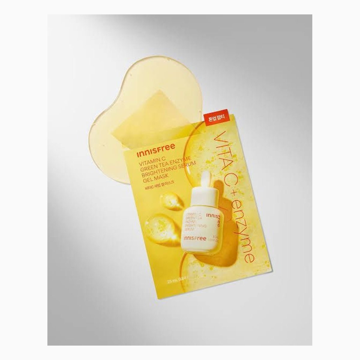 IF.VitaC Greentea Brightening Mask 1ea