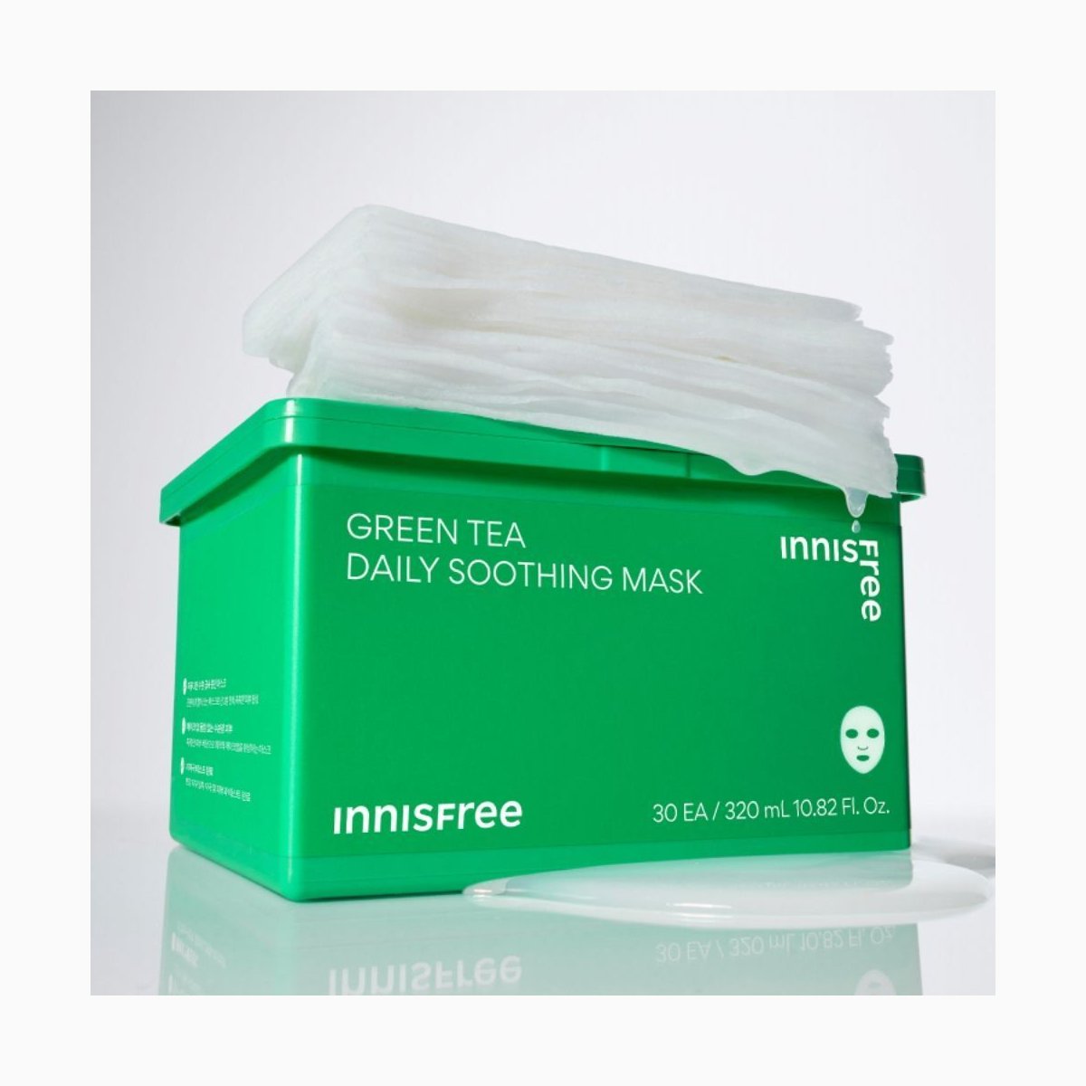 IF.Greentea daily soothing mask 30ea