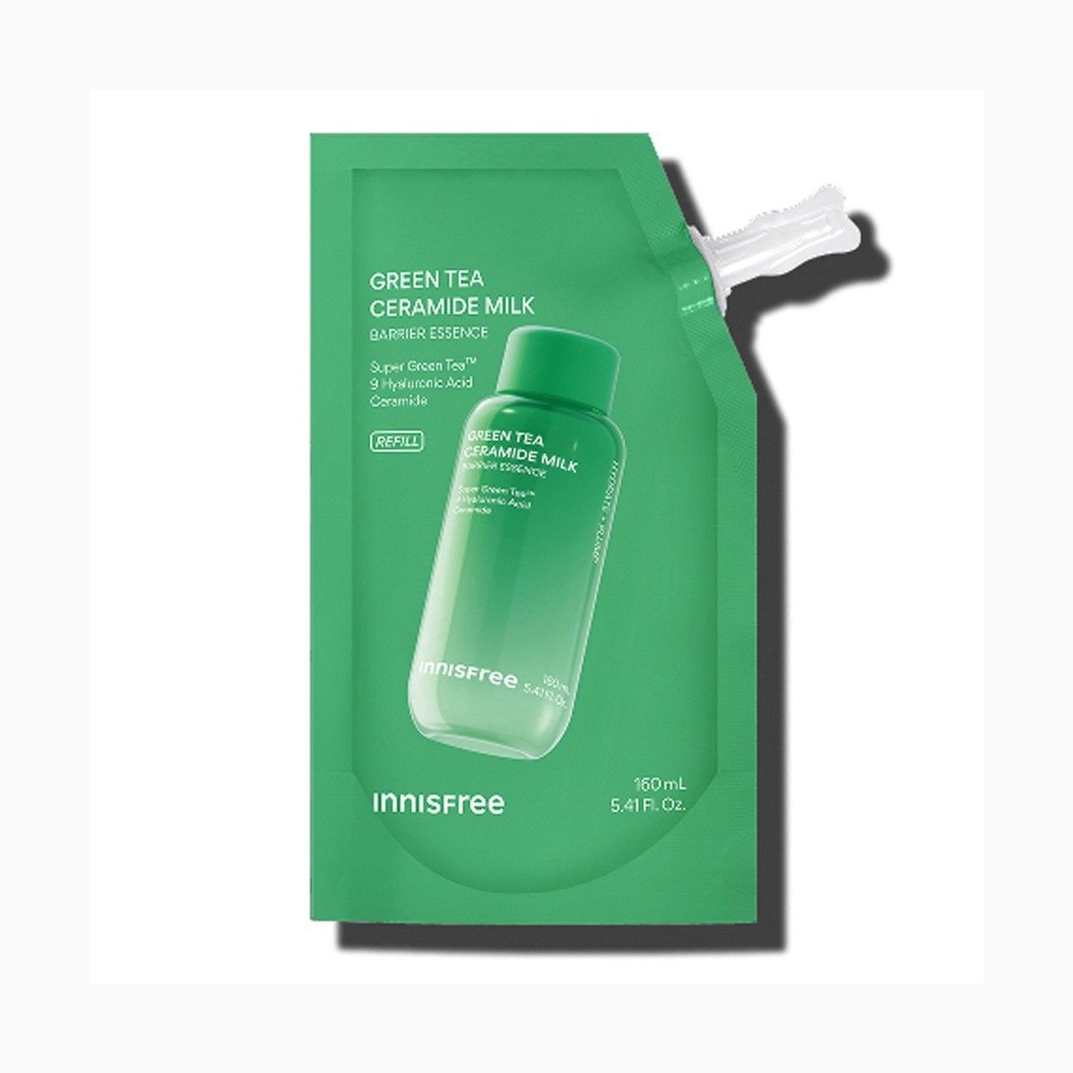 IF. Green Tea Ceramide Milk Refill 160mL