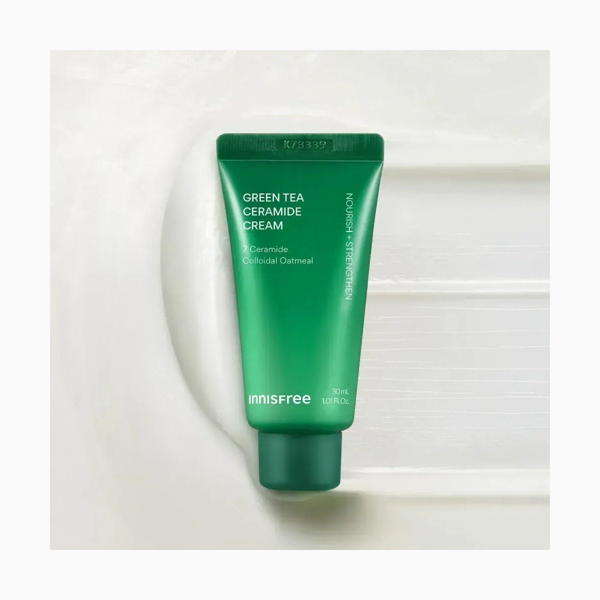 IF. Green Tea Ceramide Cream (Tube) 30mL
