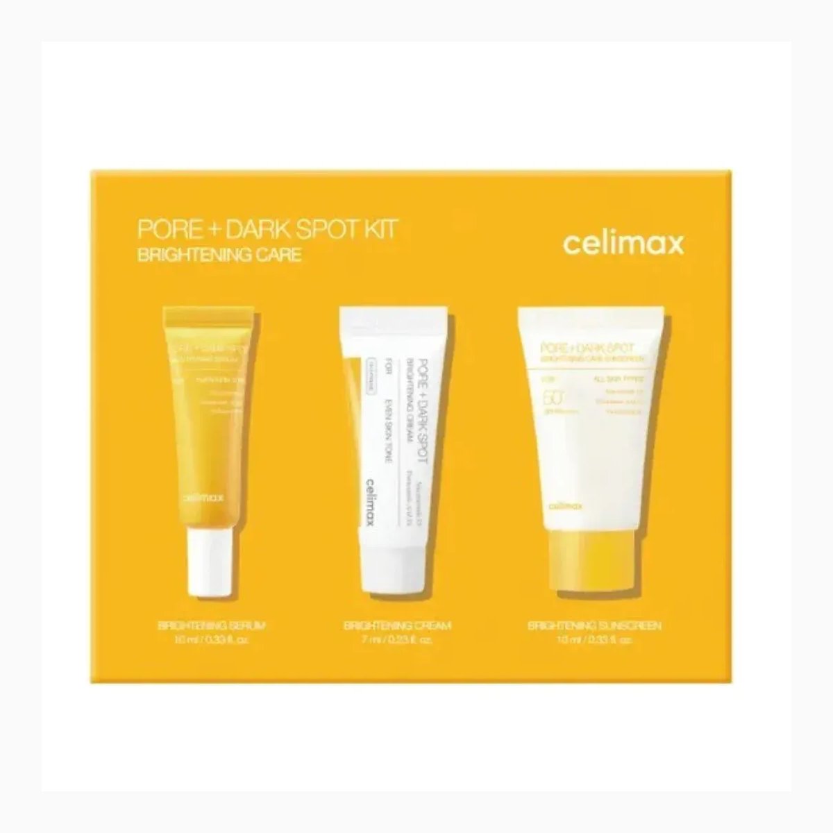 celimax PORE+DARK SPOT BRIGHTENING KIT