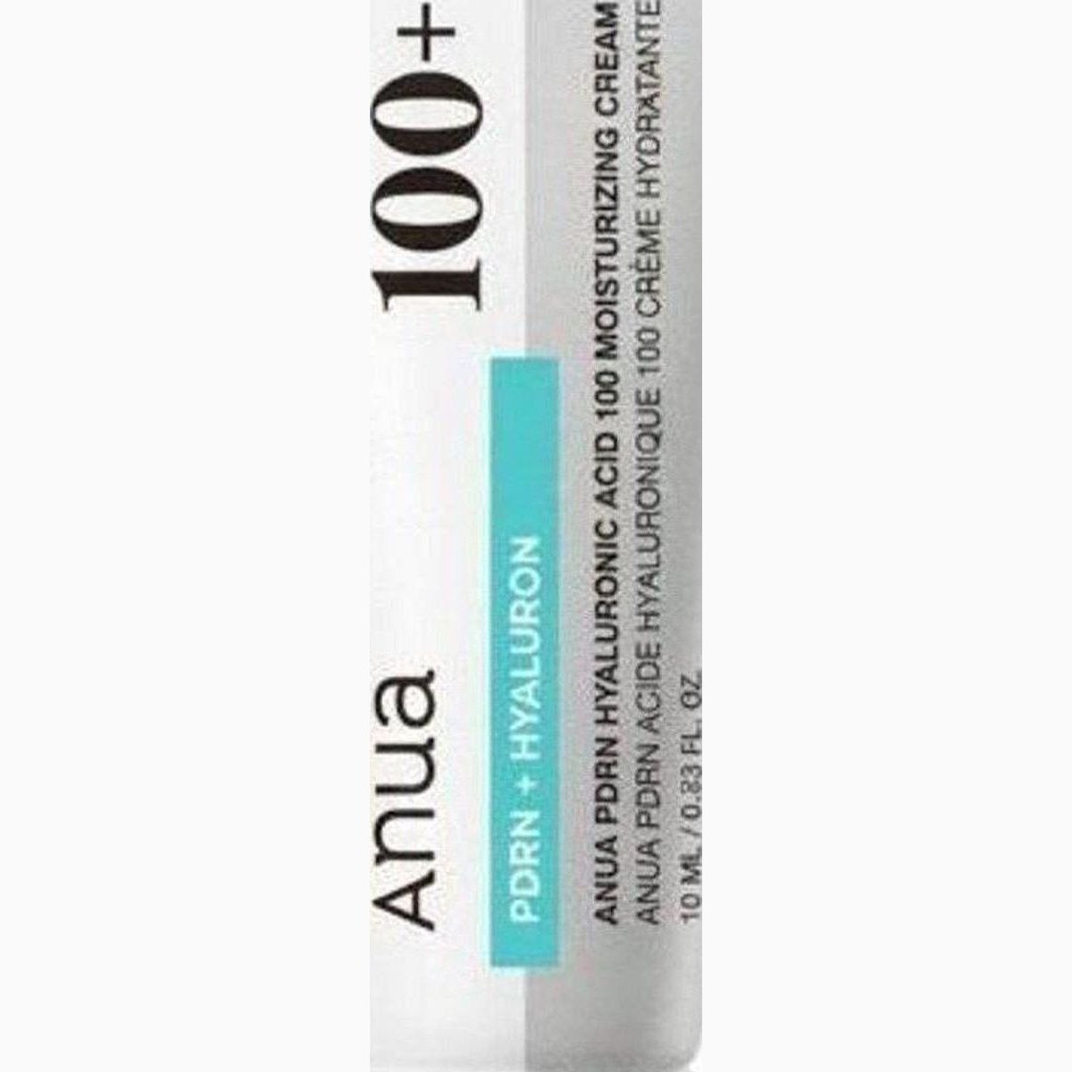 ANUA PDRN HYALURONIC ACID 100 MOISTURE CREAM 10ml