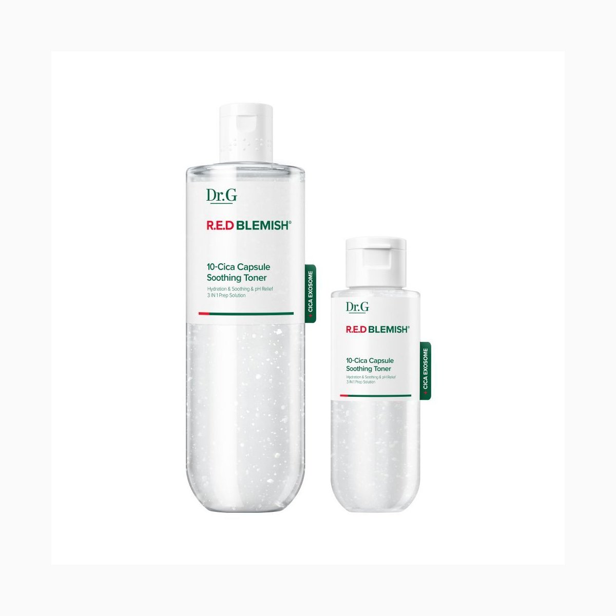 Dr.G R.E.D BLEMISH® 10-Cica Capsule Soothing Toner