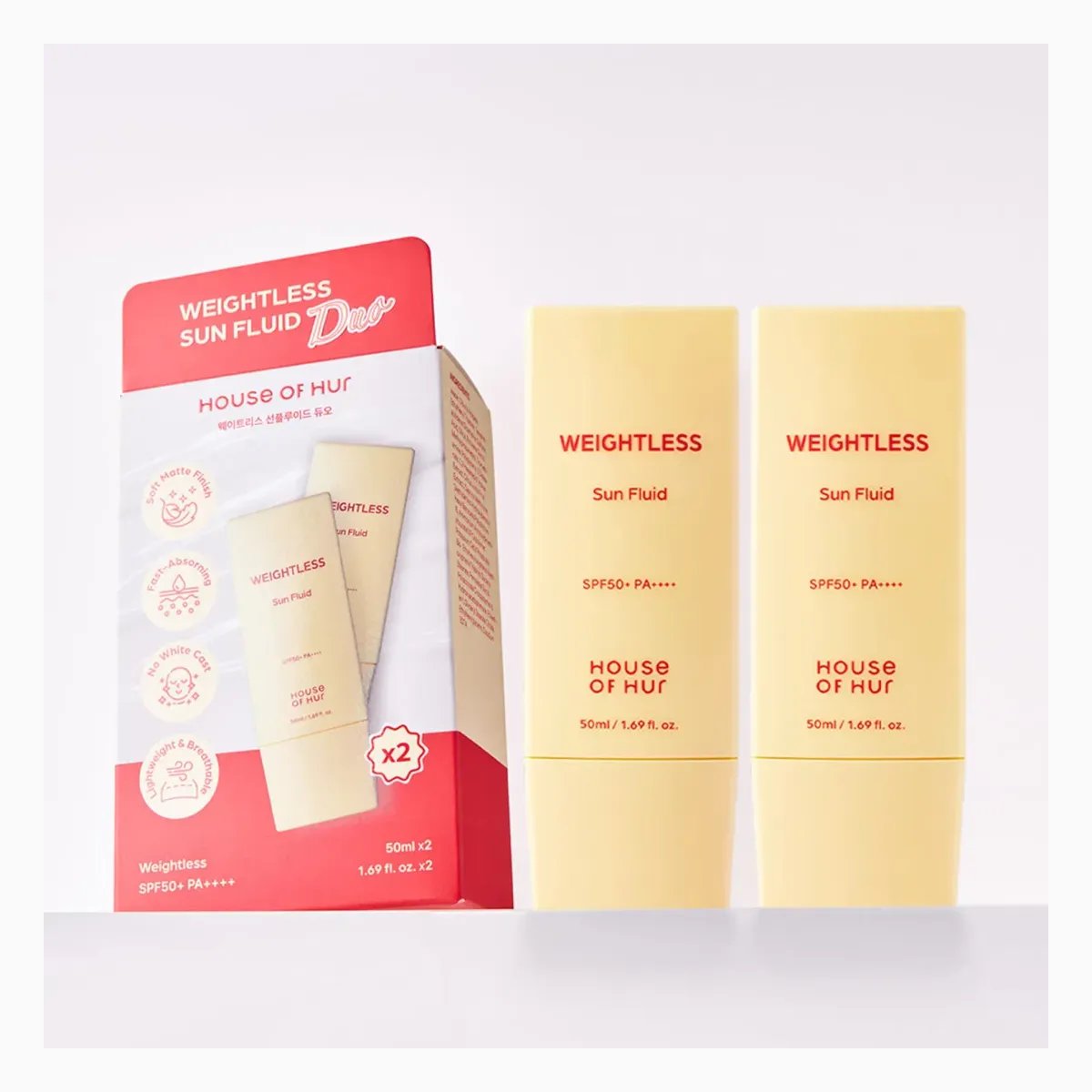 (Set) Weightless Sun Fluid Duo Set