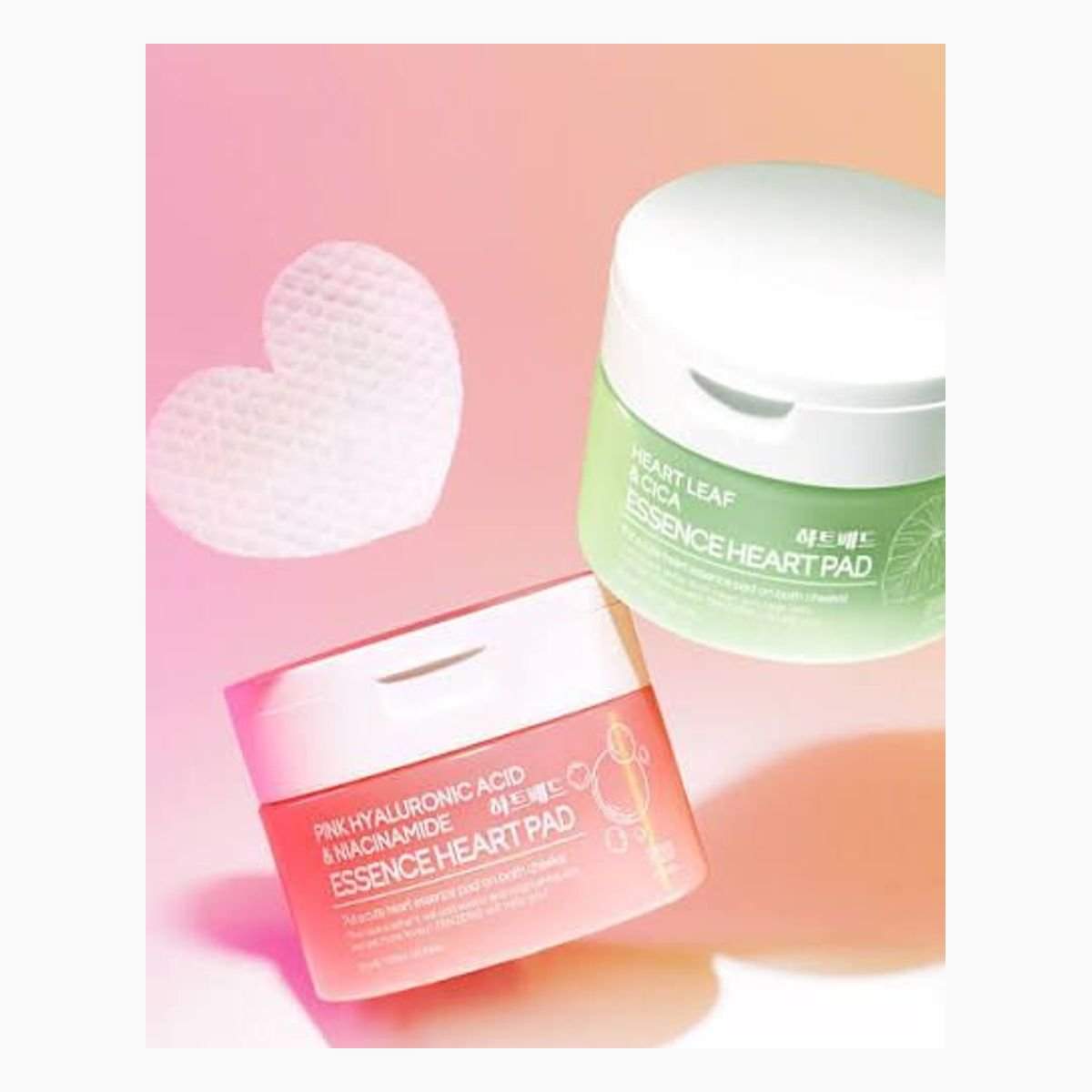 TENZERO HEART ZONE COLLAGEN CHEEK PAD