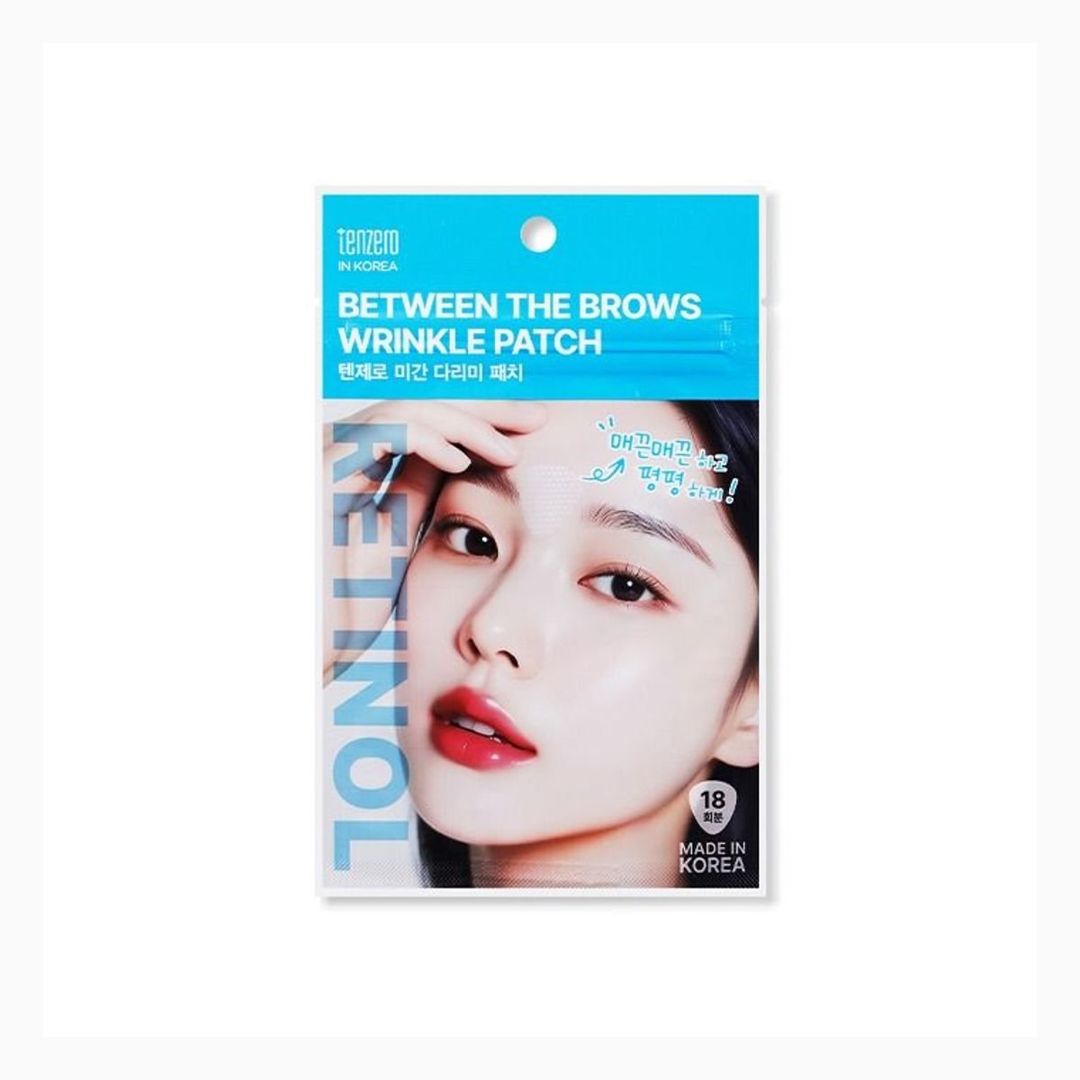 TENZERO BETWEEN THE BROWS WRINKLE PATCH