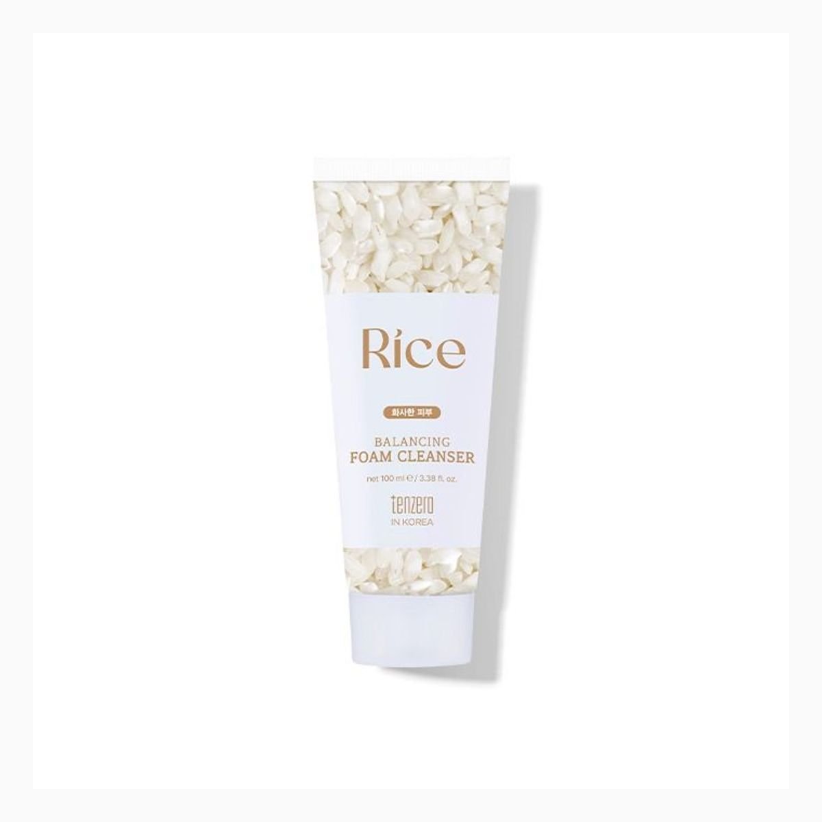 TENZERO GLOW RICE FOAM CLEANSER