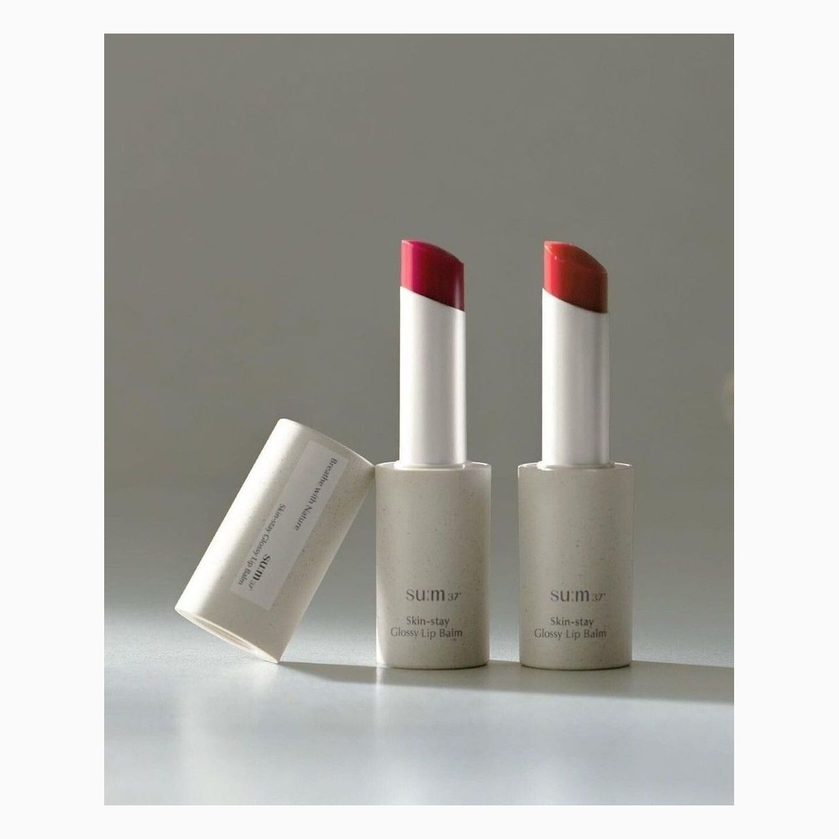 su:m37 Skin-stay Glossy Lip Balm Coral