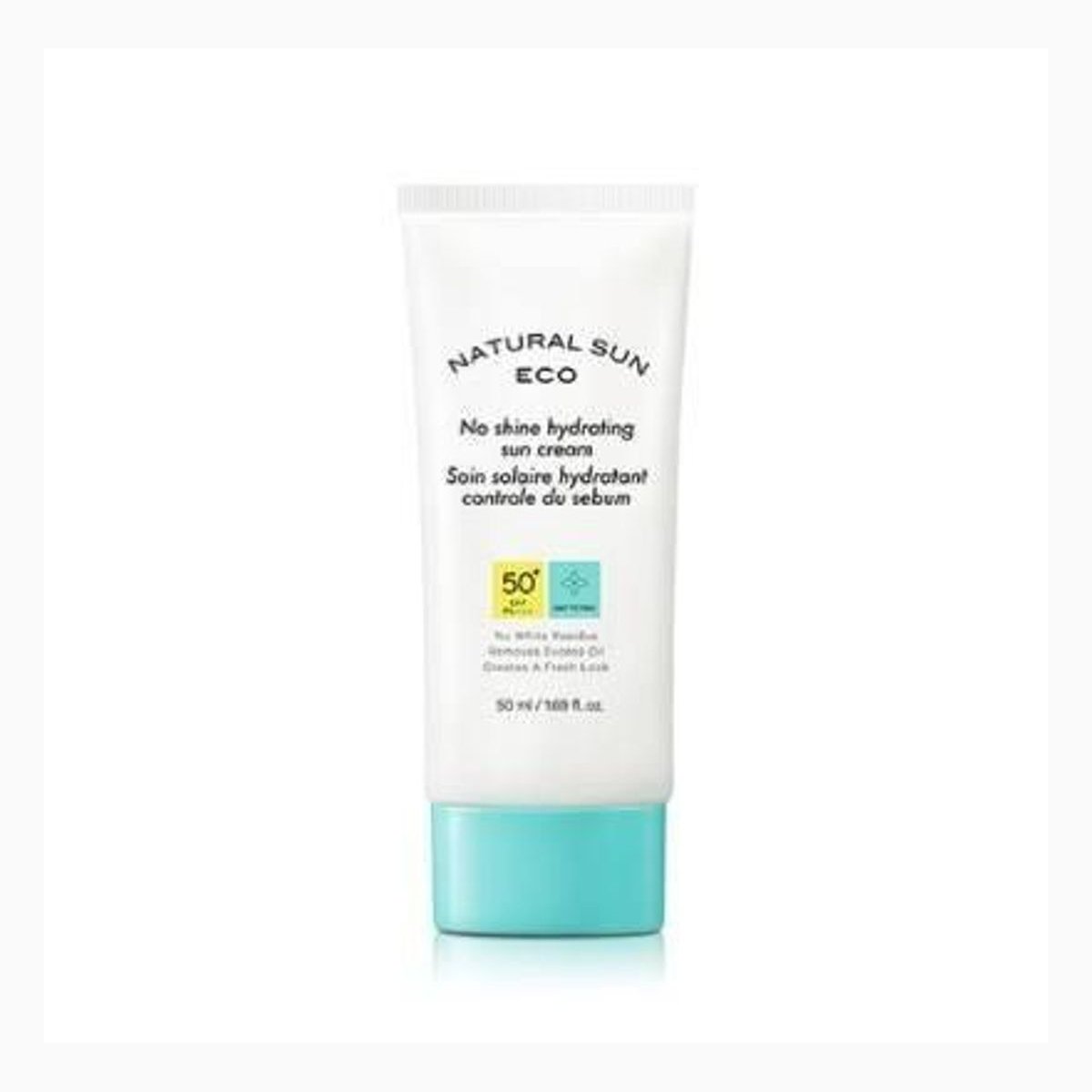 NATURAL SUN NO SHINE HYDRATING SUN CREAM