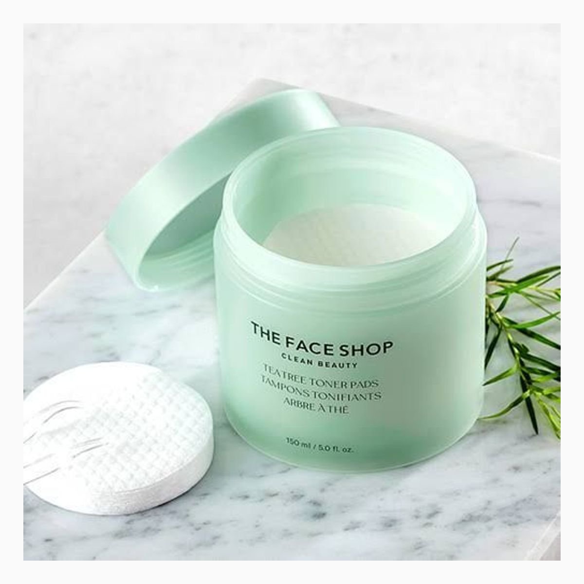 TFS TEATREE TONER PADS SAMPLE