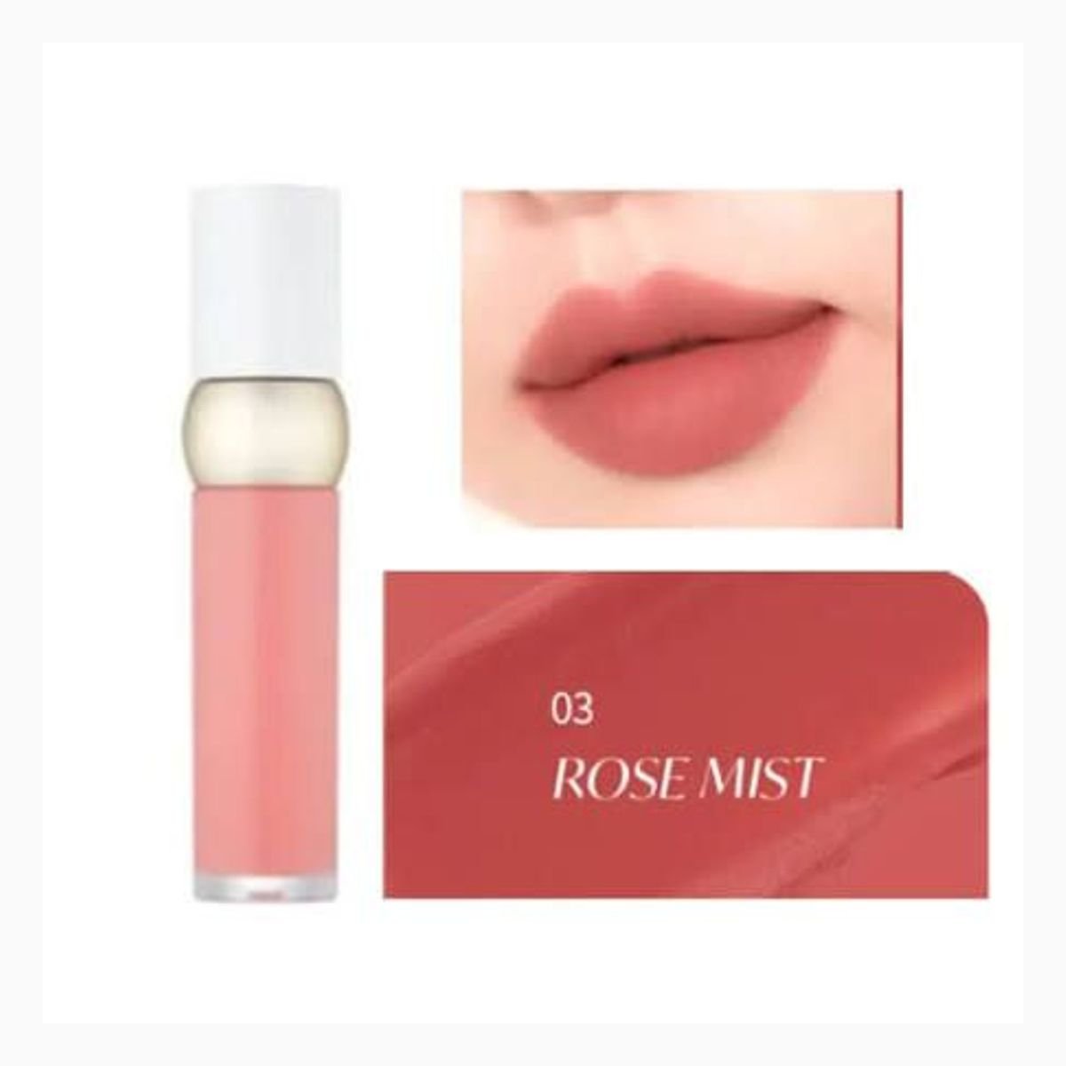 NEW BOLD VELVET FIXING TINT 03 ROSE MIST