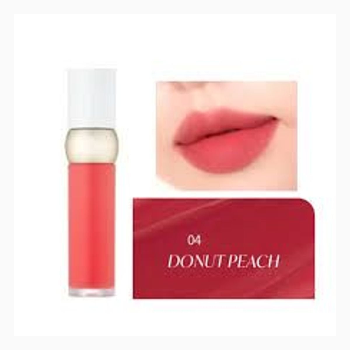 NEW BOLD VELVET FIXING TINT 04 DONUT PEA