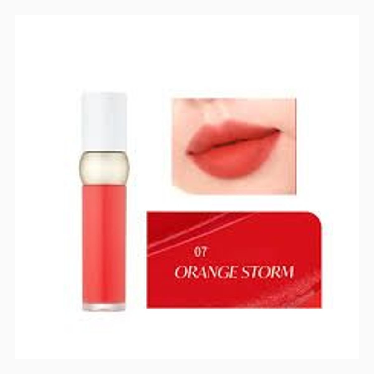 NEW BOLD VELVET FIXING TINT 07 ORANGE ST