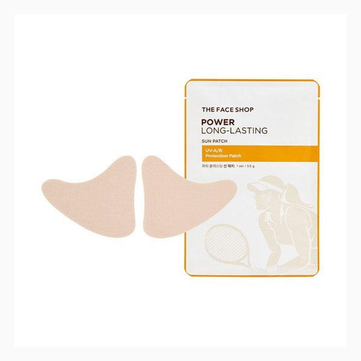 TheFaceShop POWER LONG LASTING SUN PATCH
