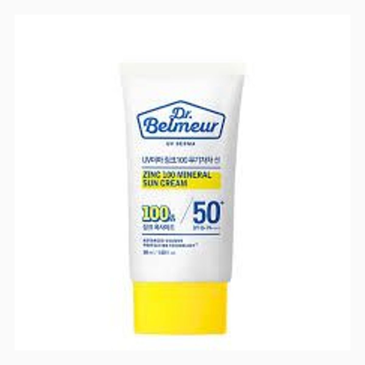 DR.BELMEUR UV DERMA ZINC100 SUNSCREEN