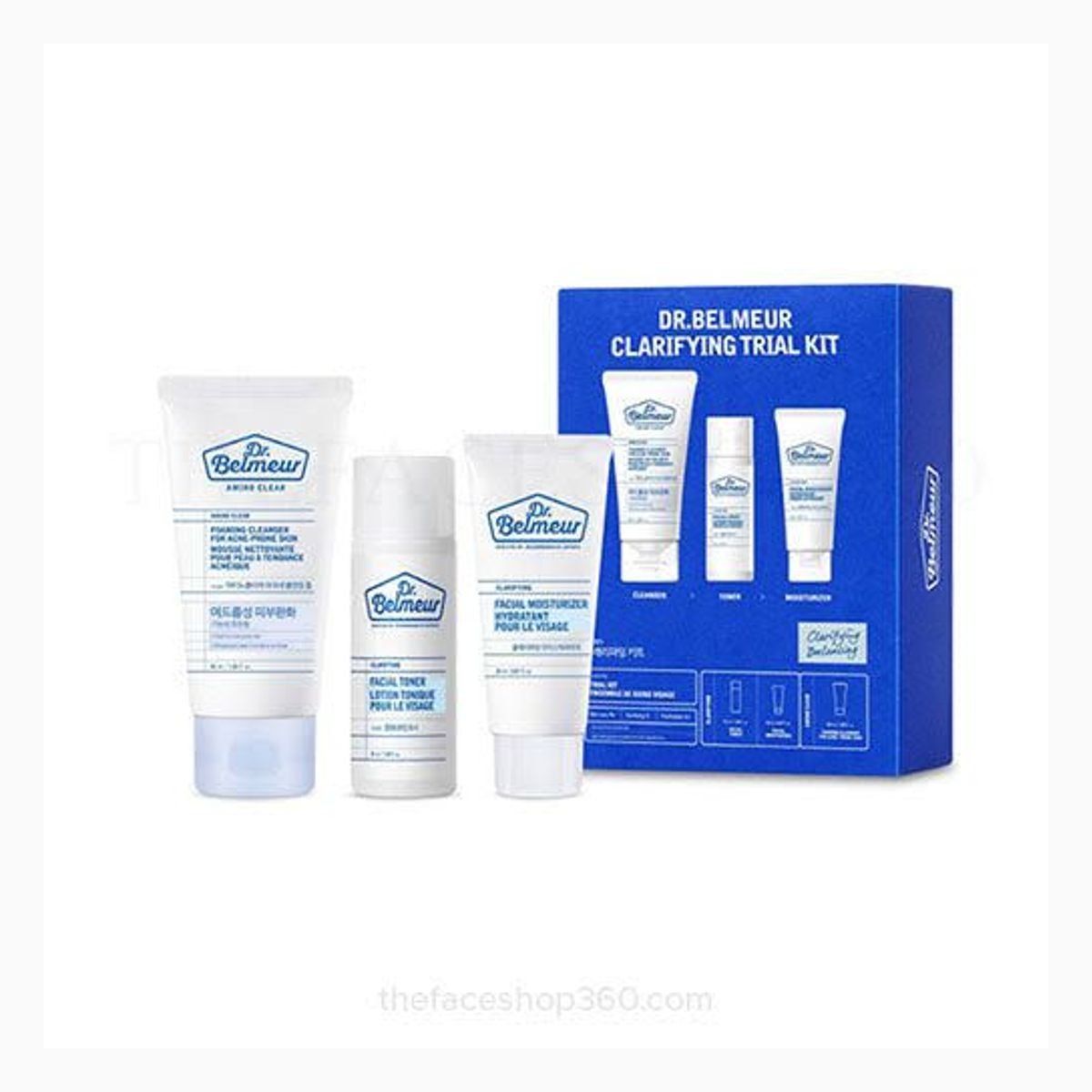 DR.BELMEUR CLARIFYING TRIAL KIT