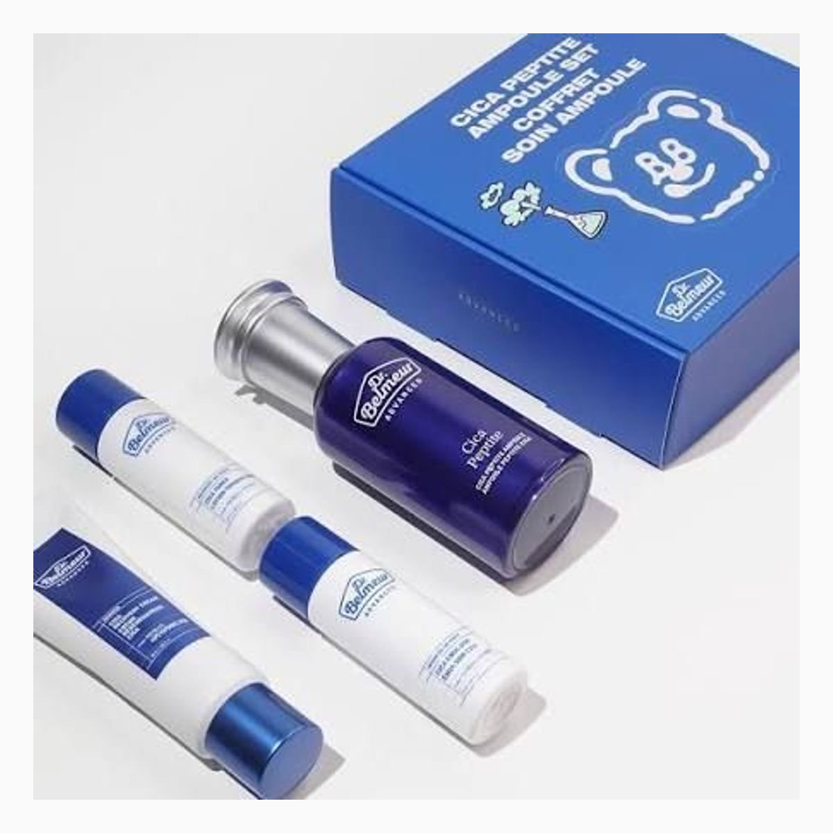 DR.BELMEUR AD CICA AMPOULE SET