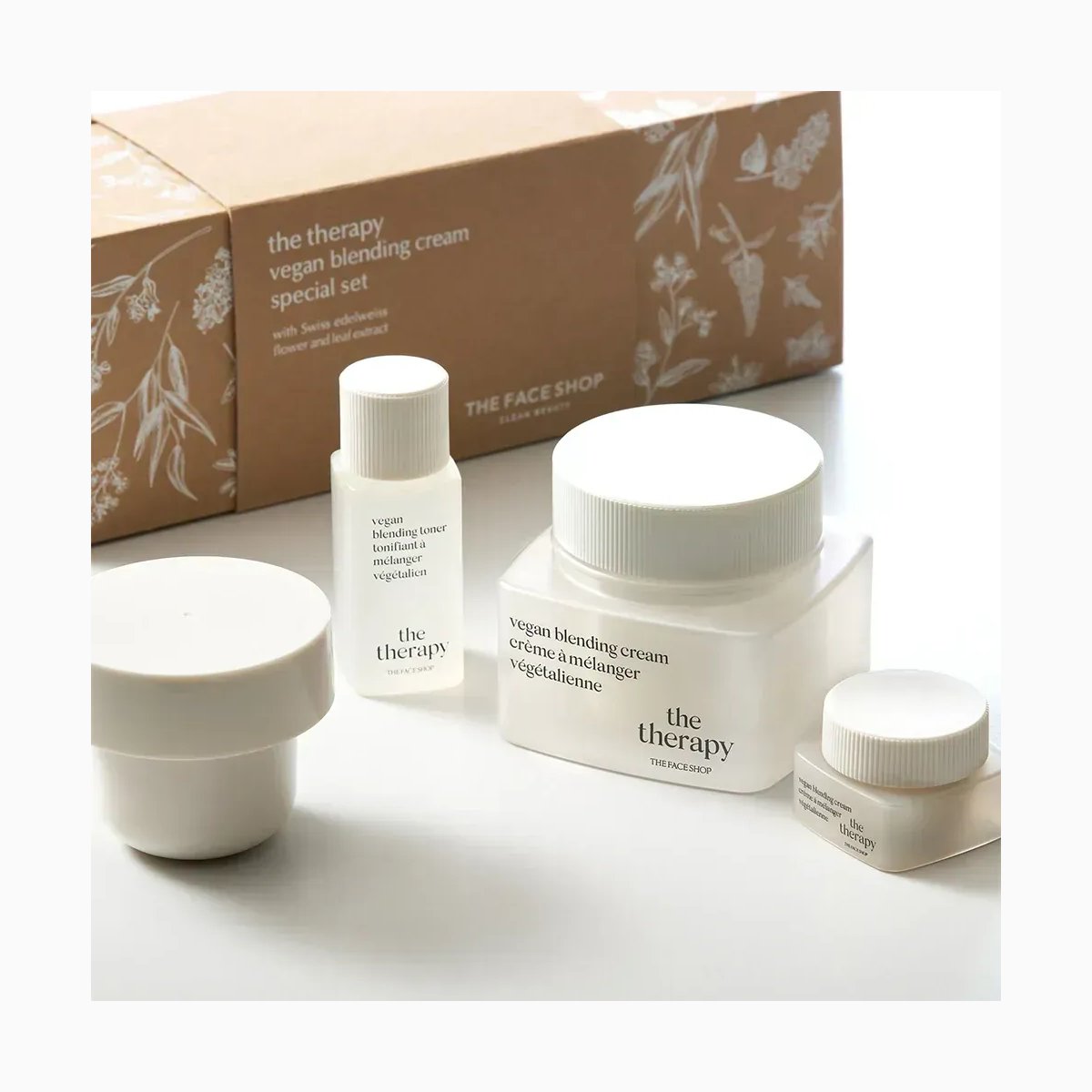 TFS THE THERAPY VEGAN GWP KIT
