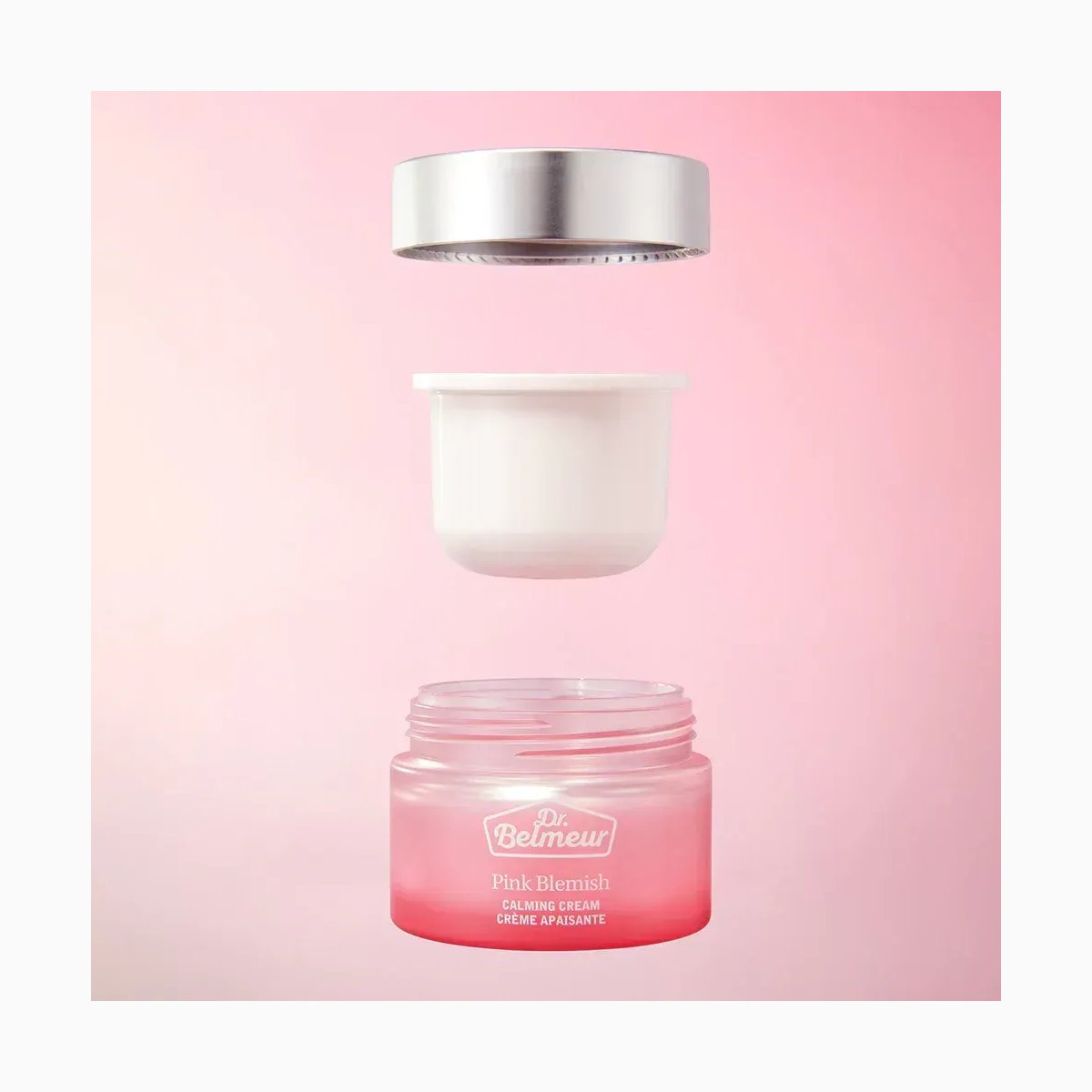 DR.BELMEUR PINK BLEMISH CALMING CREAM