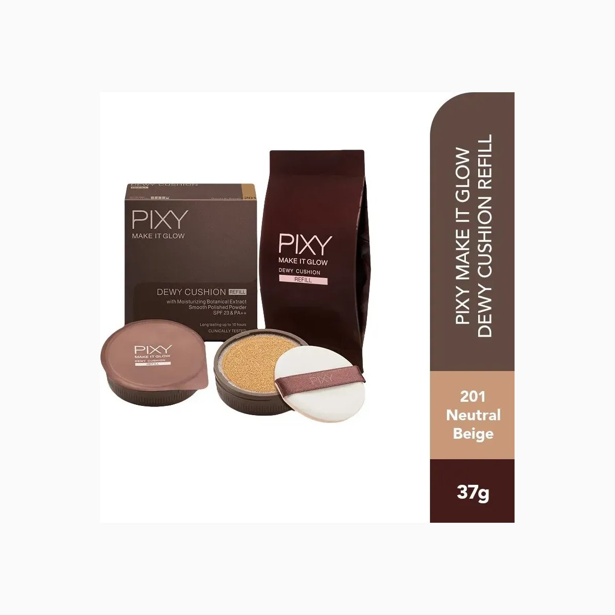 DEWY LASTING CUSHION 201 REFILL
