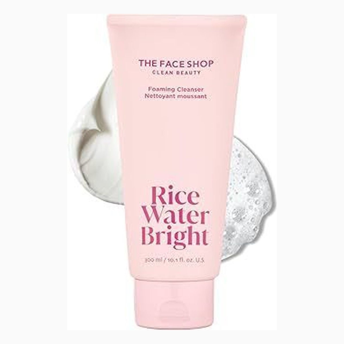 RICE WATER BRIGHT FOAMING CLEANSER 300ML