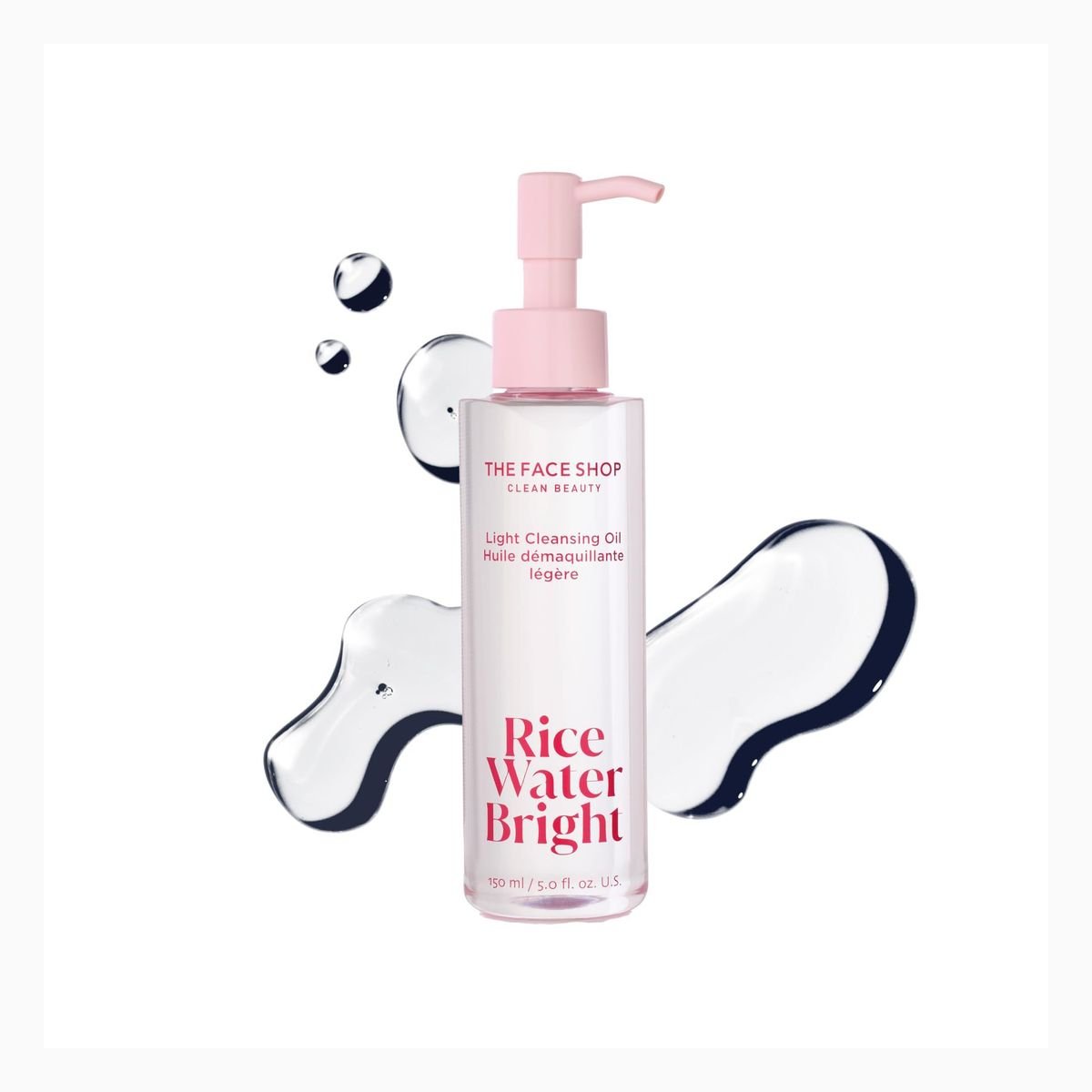 RICE WATER BRIGHT LIGHT CLEANSING OIL 15