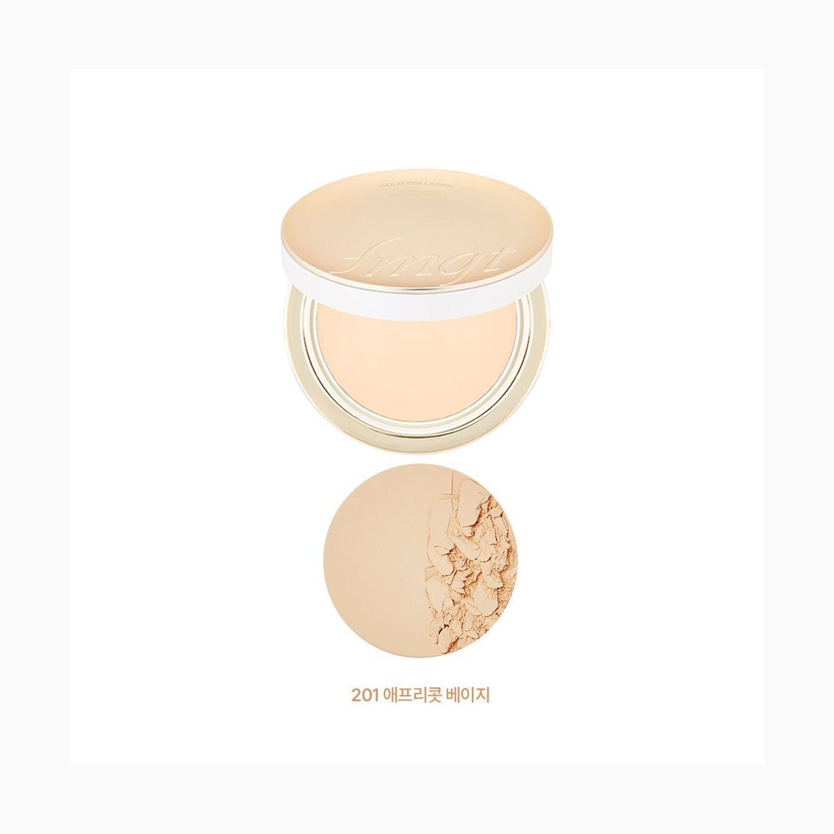 GOLD COLLAGEN AMPOULE TWO-WAY PACT 201 R
