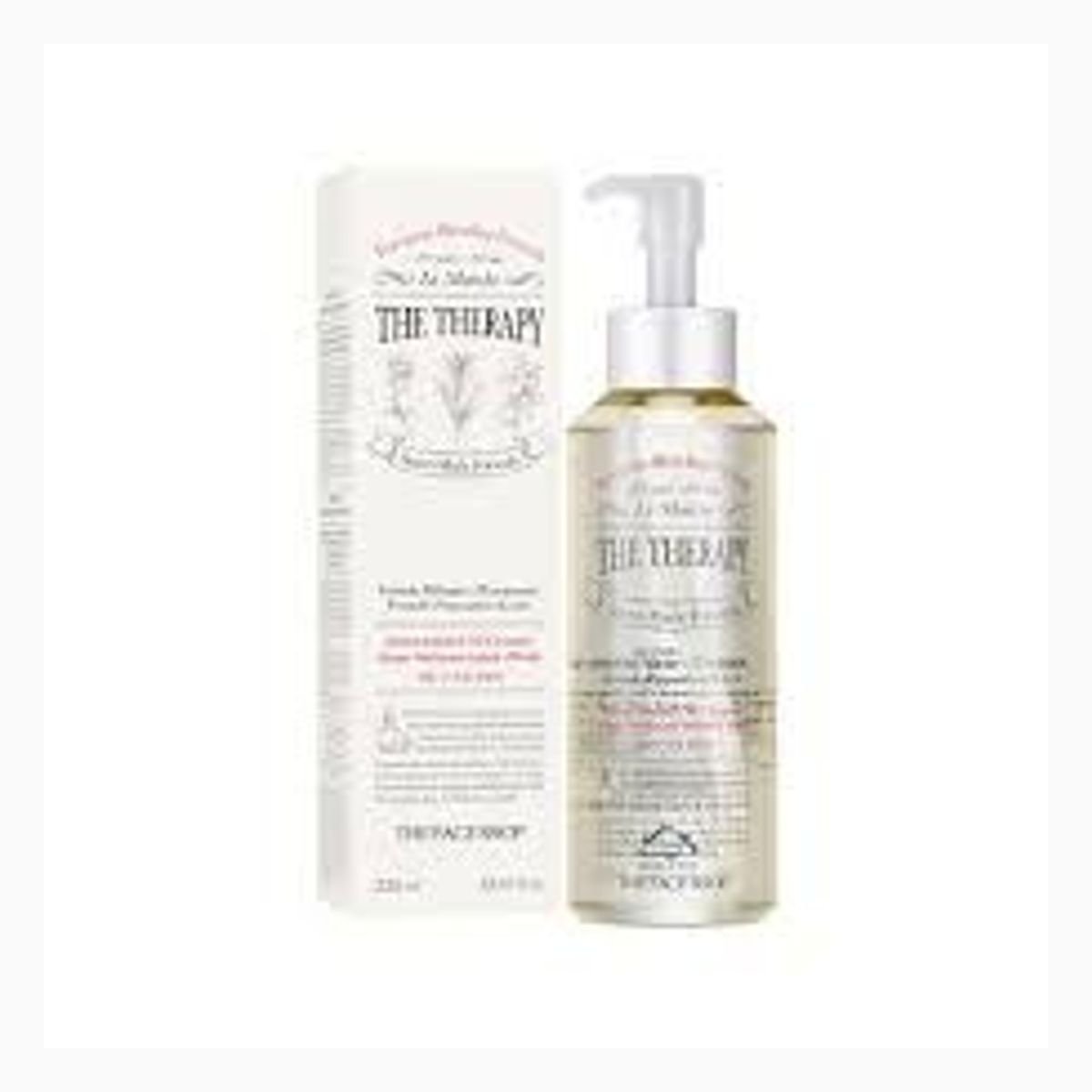 TFS THE THERAPY SERUM IN OIL CLEANSER